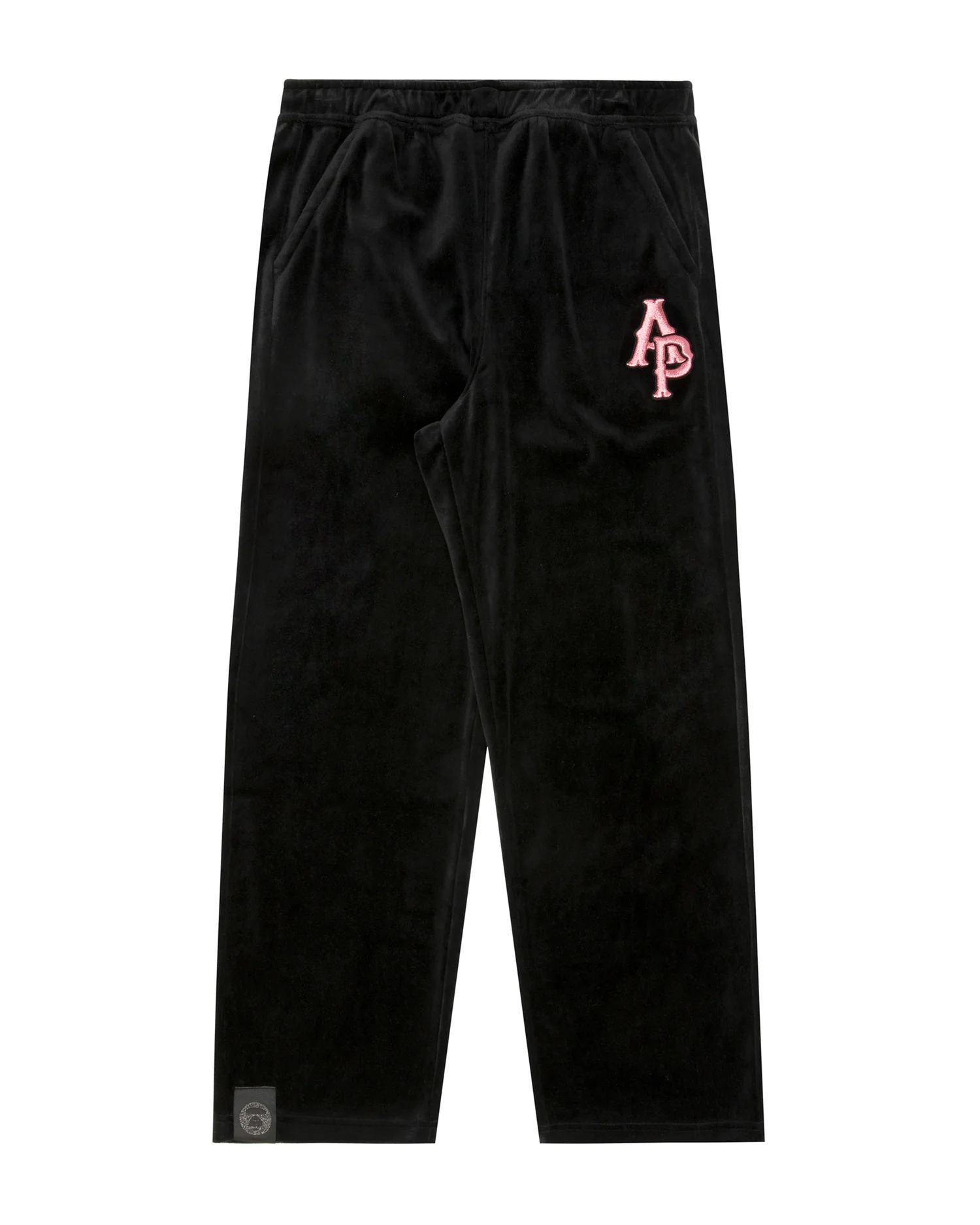 Logo monogram embroidered sweatpants