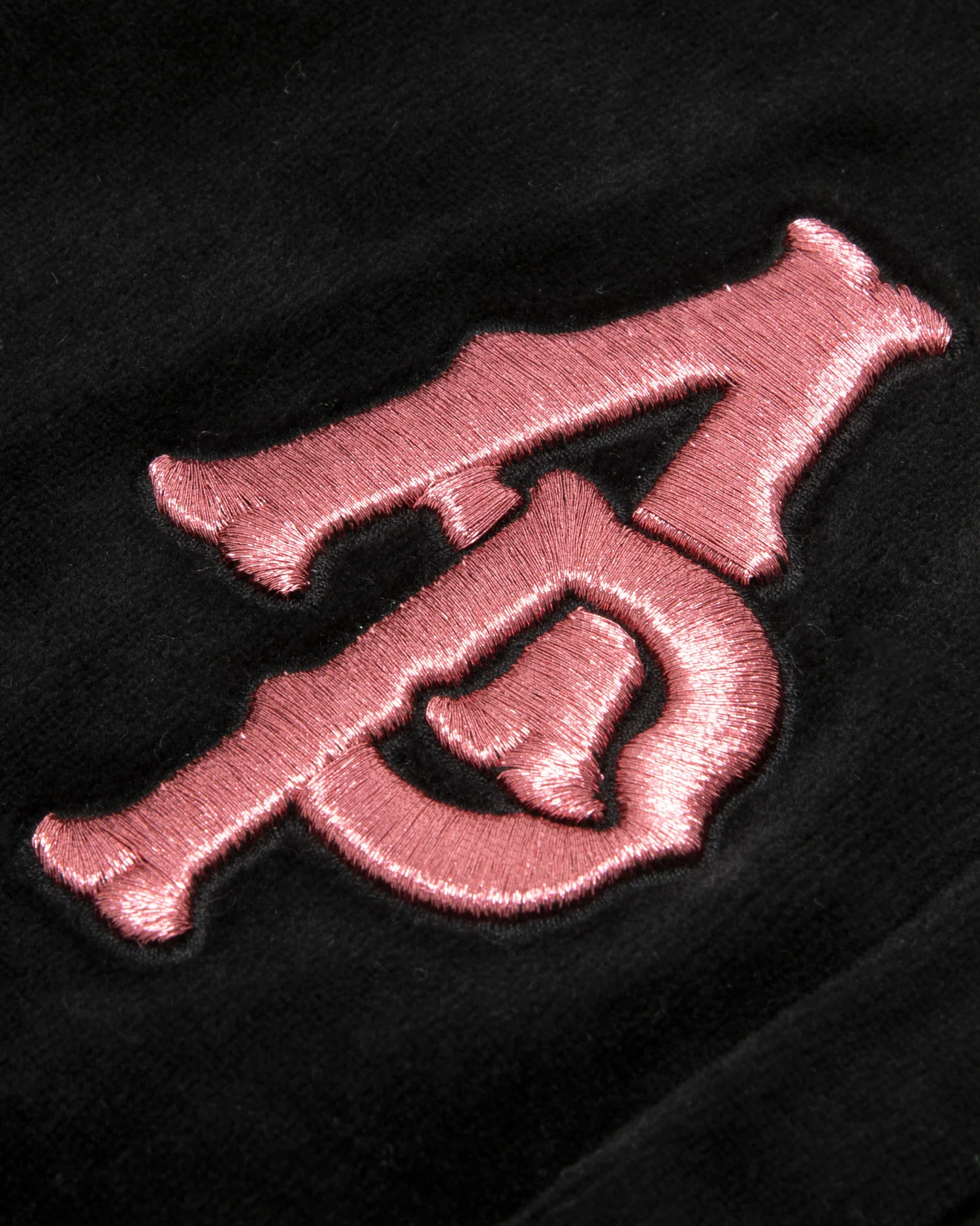 Logo monogram embroidered sweatpants - Image 5