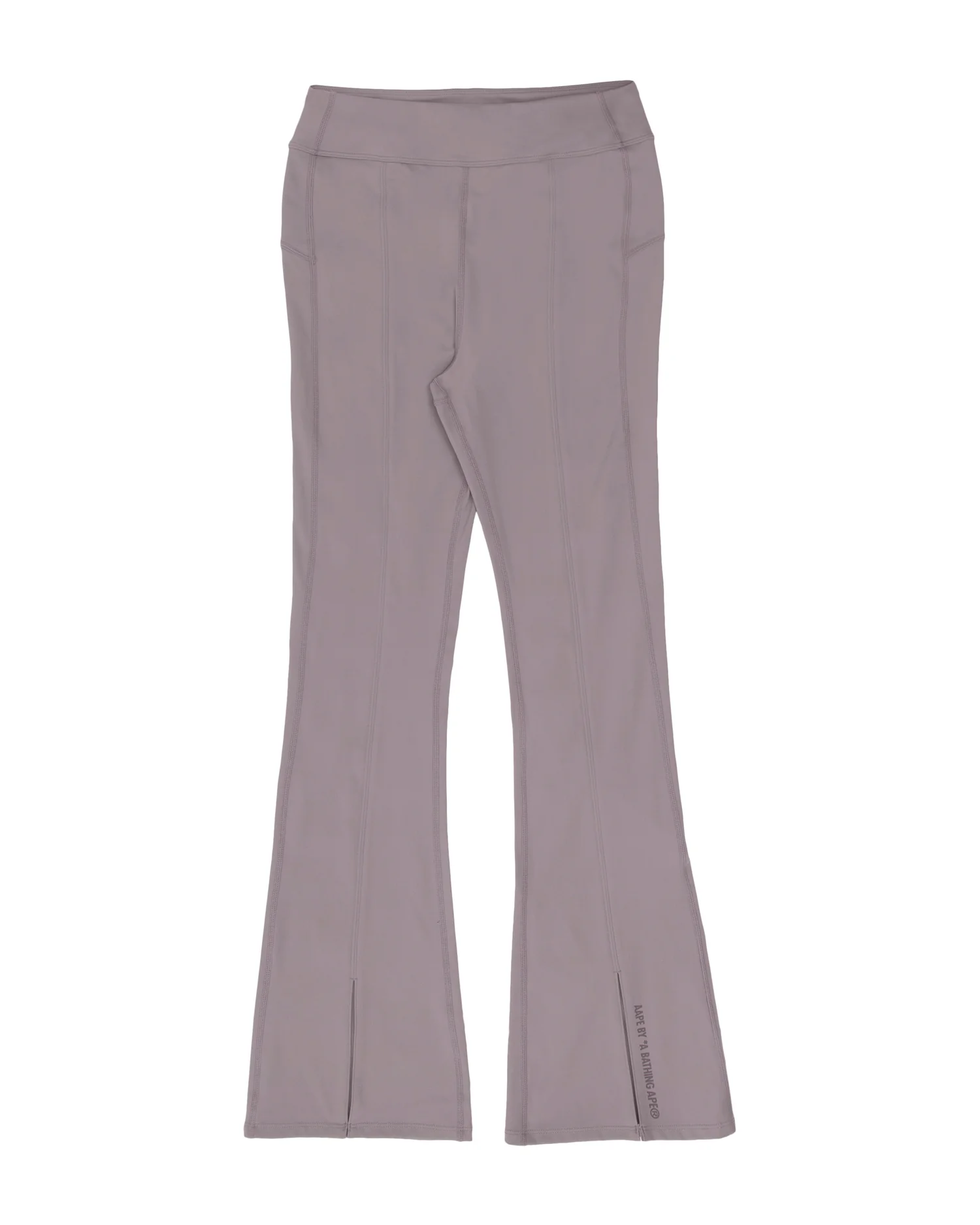 Moonface printed flared lounge pants