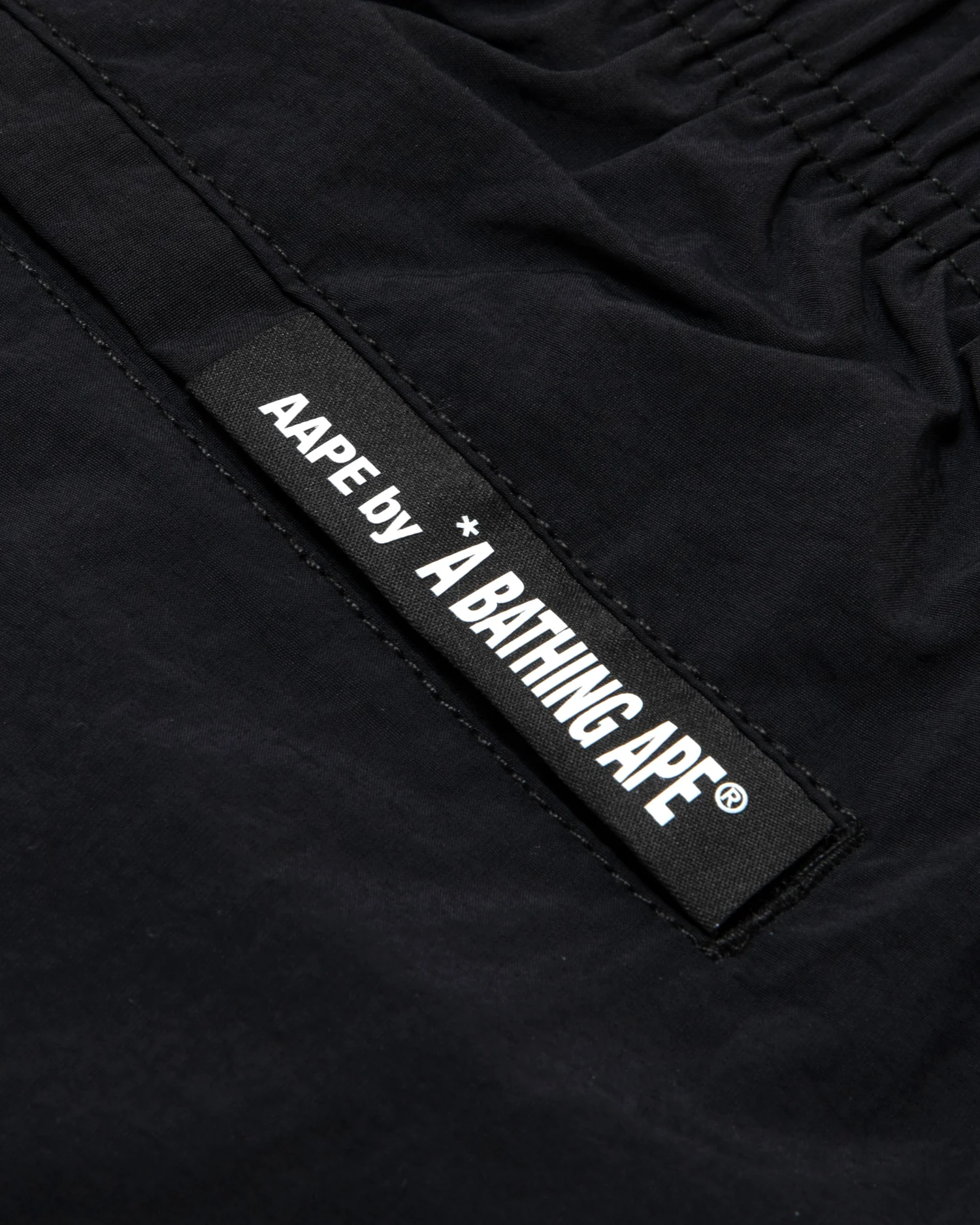 Moonface embroidered track pants - Image 3