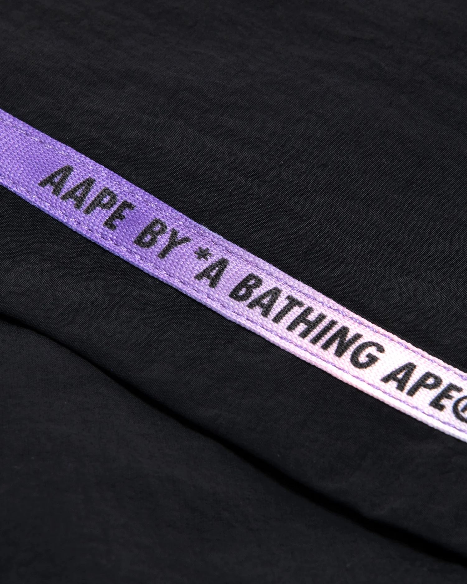 Moonface embroidered track pants - Image 5