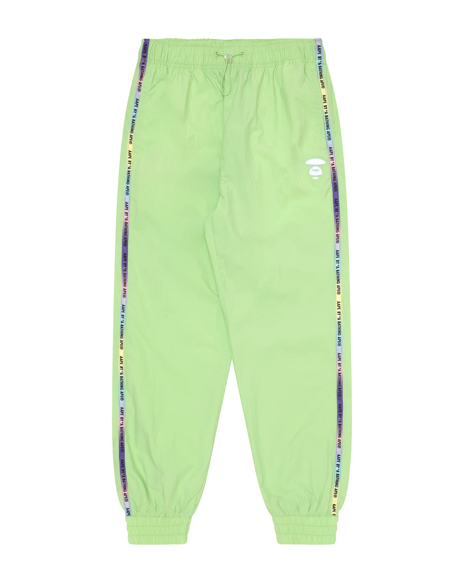 Moonface embroidered track pants - Image 6