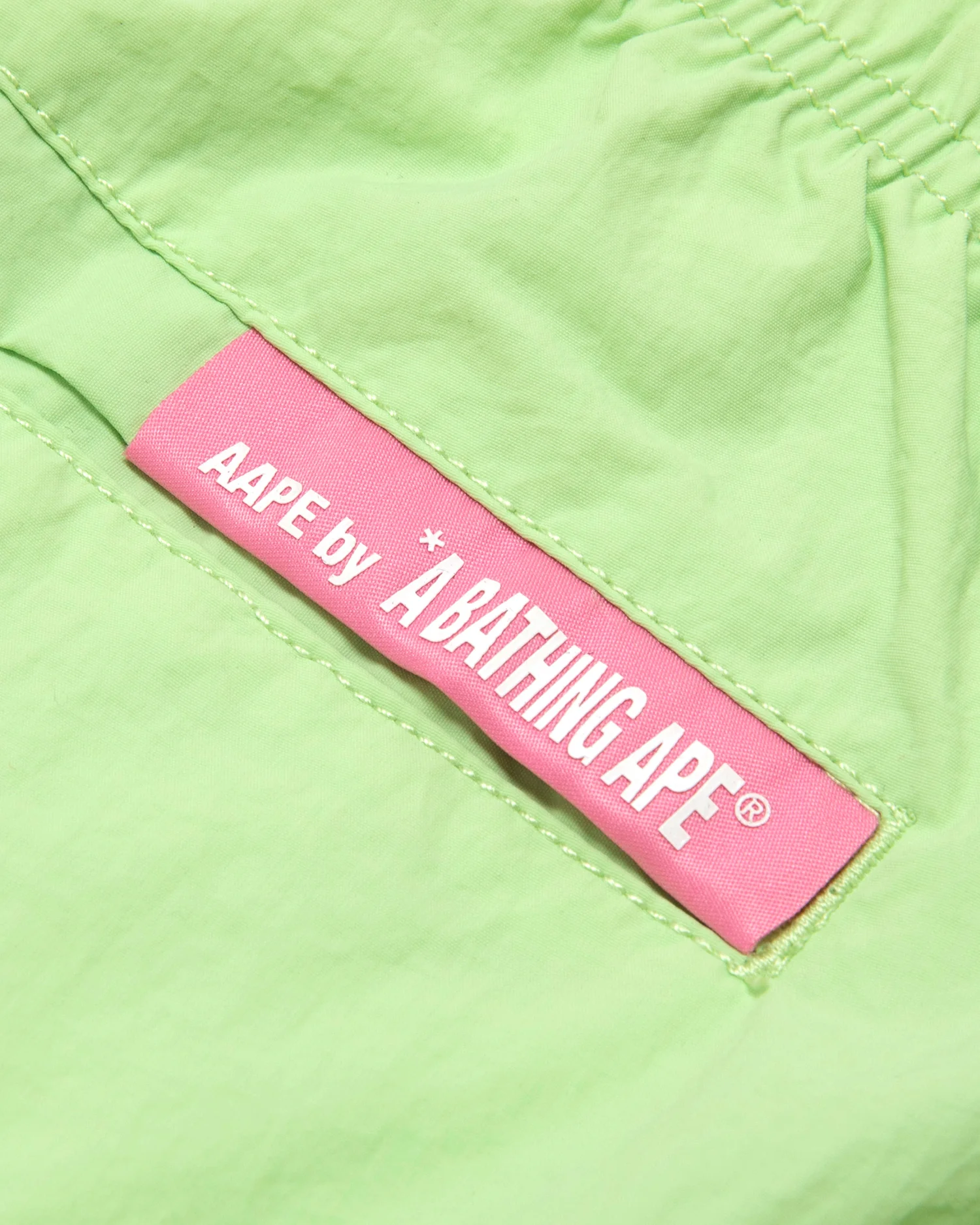 Moonface embroidered track pants - Image 8