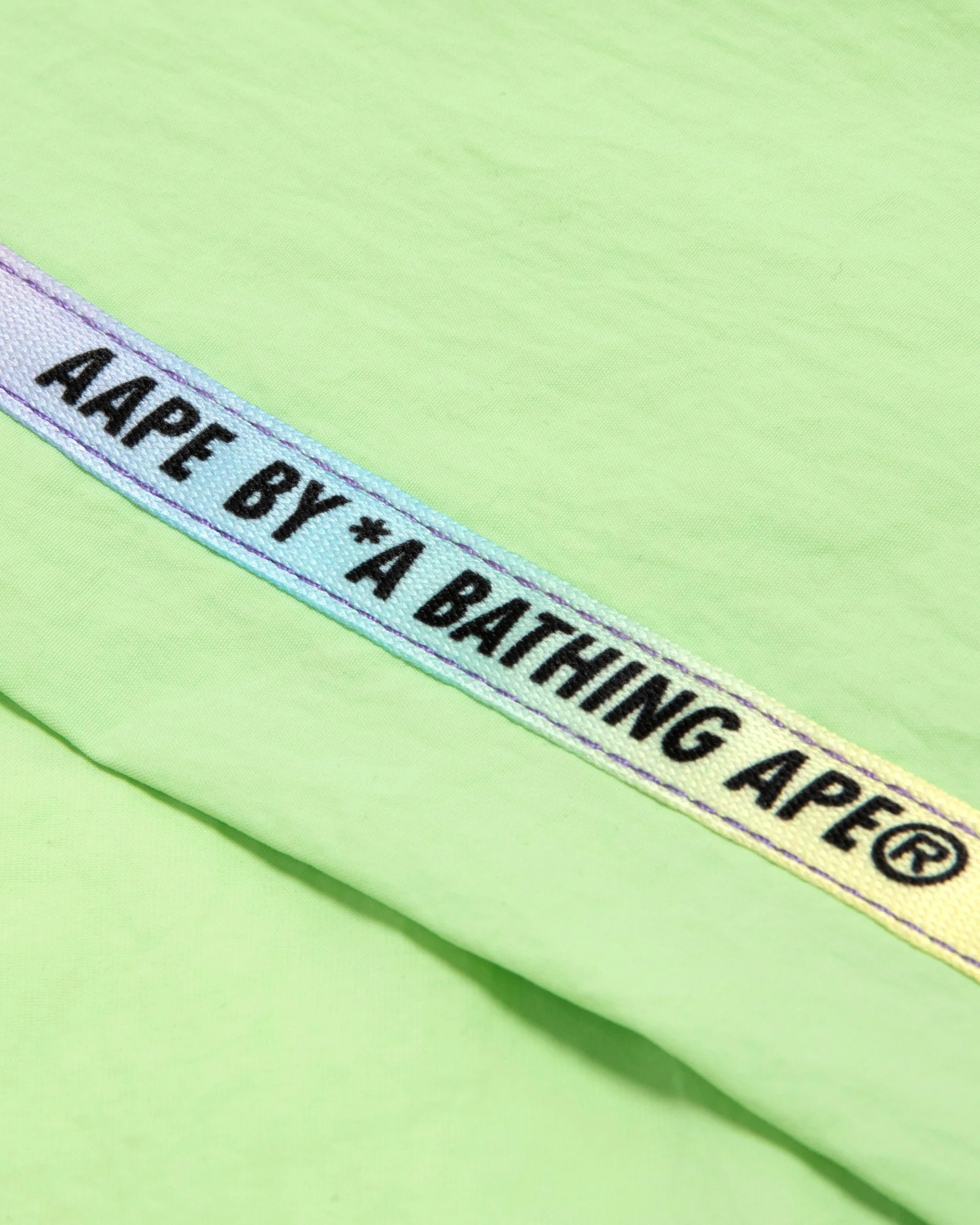Moonface embroidered track pants - Image 9
