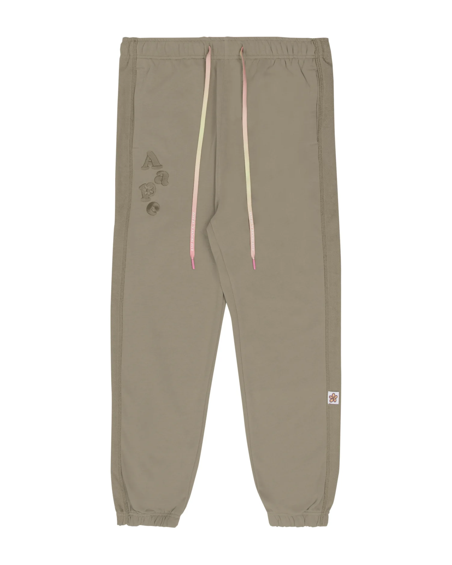 Logo embroidered sweatpants