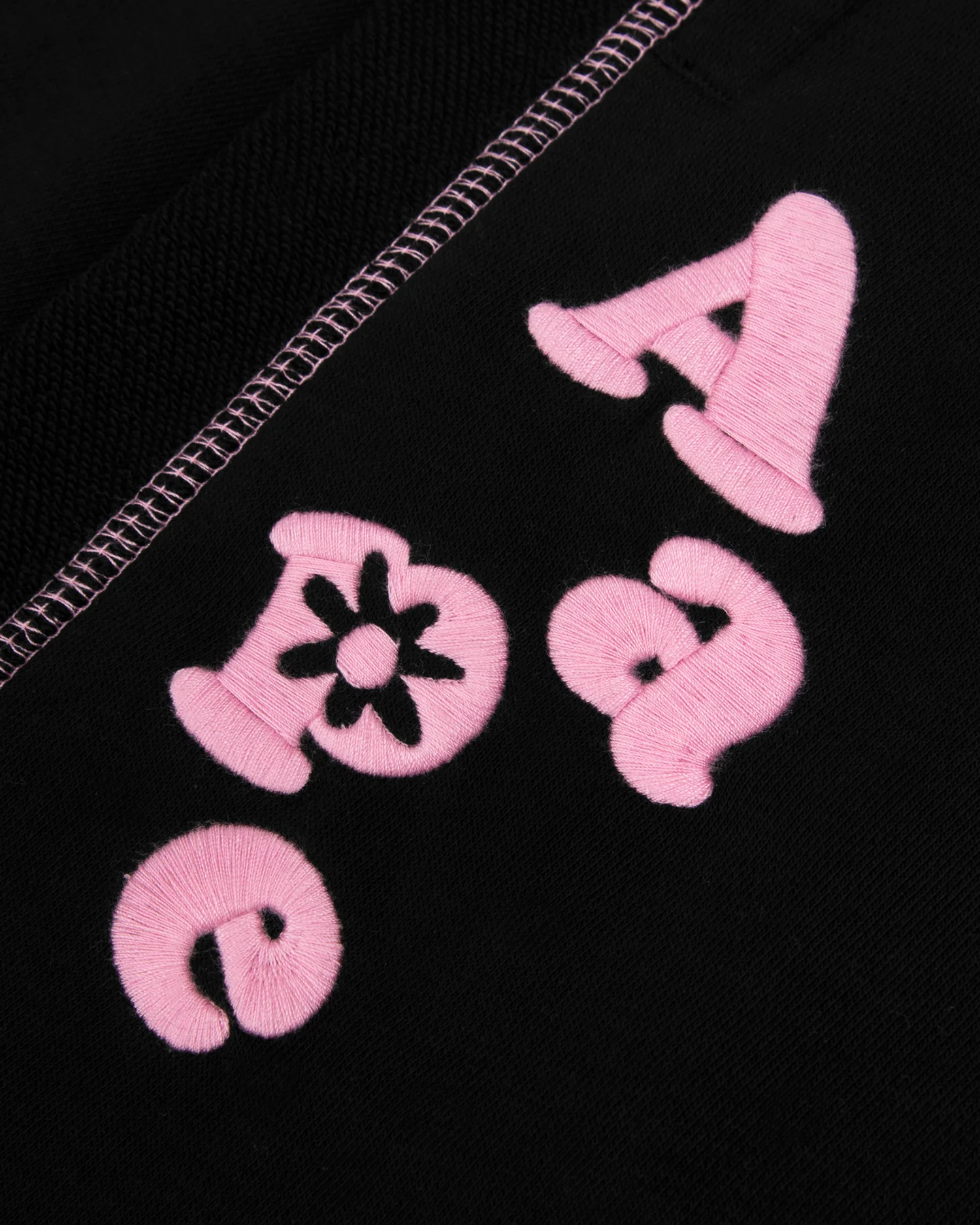 Logo embroidered sweatpants - Image 8