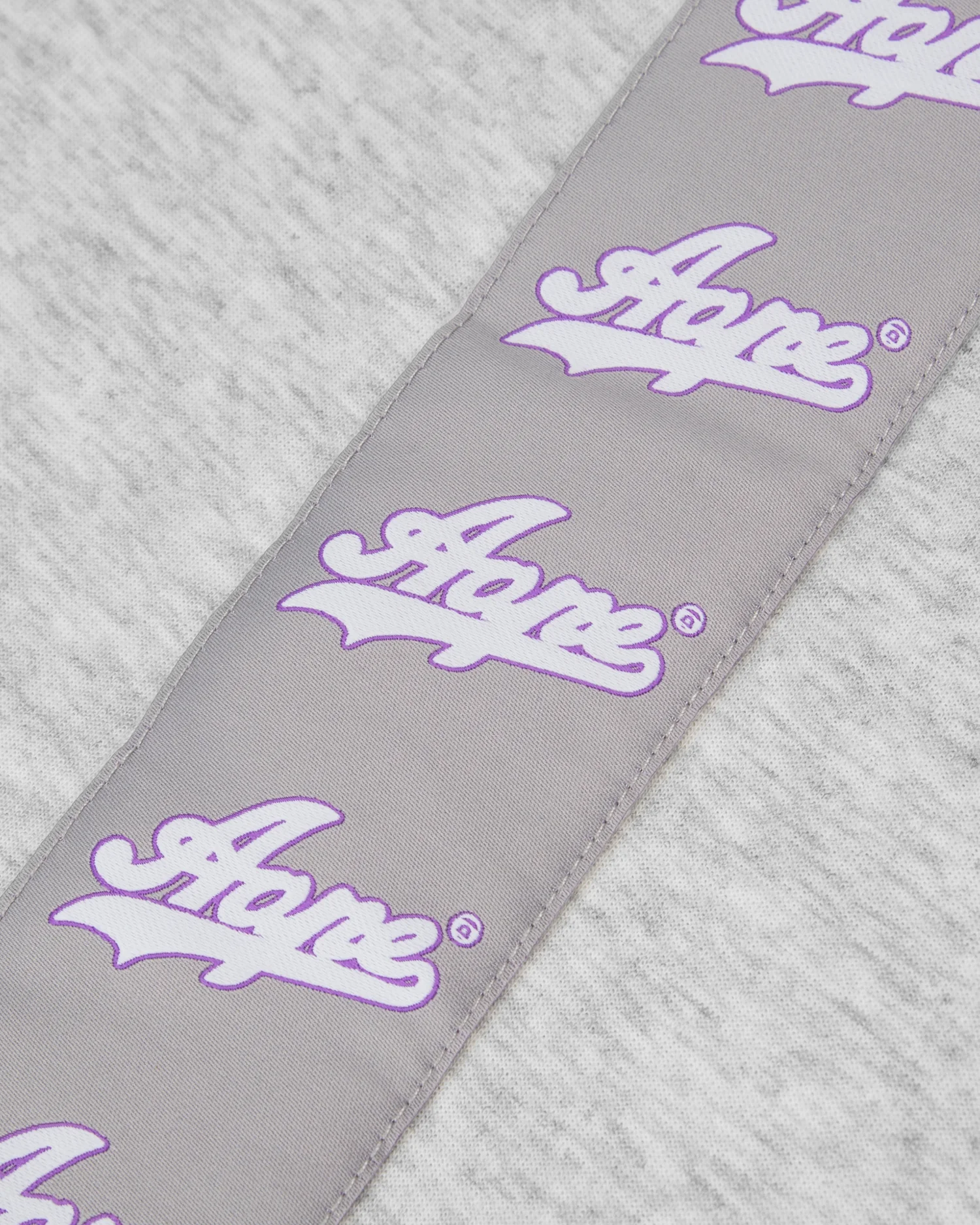 Moonface patch logo tape sweatpants - Image 4