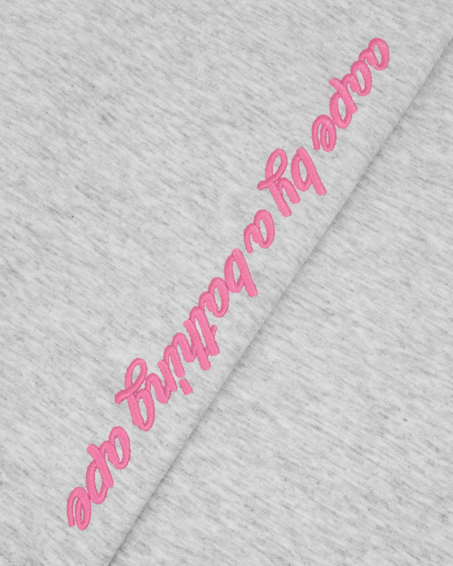 Moonface patch logo tape sweatpants - Image 5