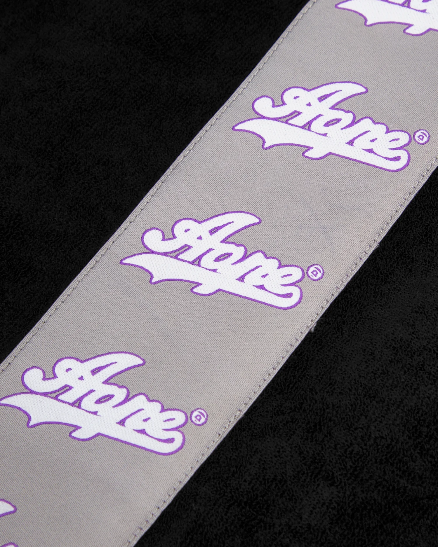 Moonface patch logo tape sweatpants - Image 4