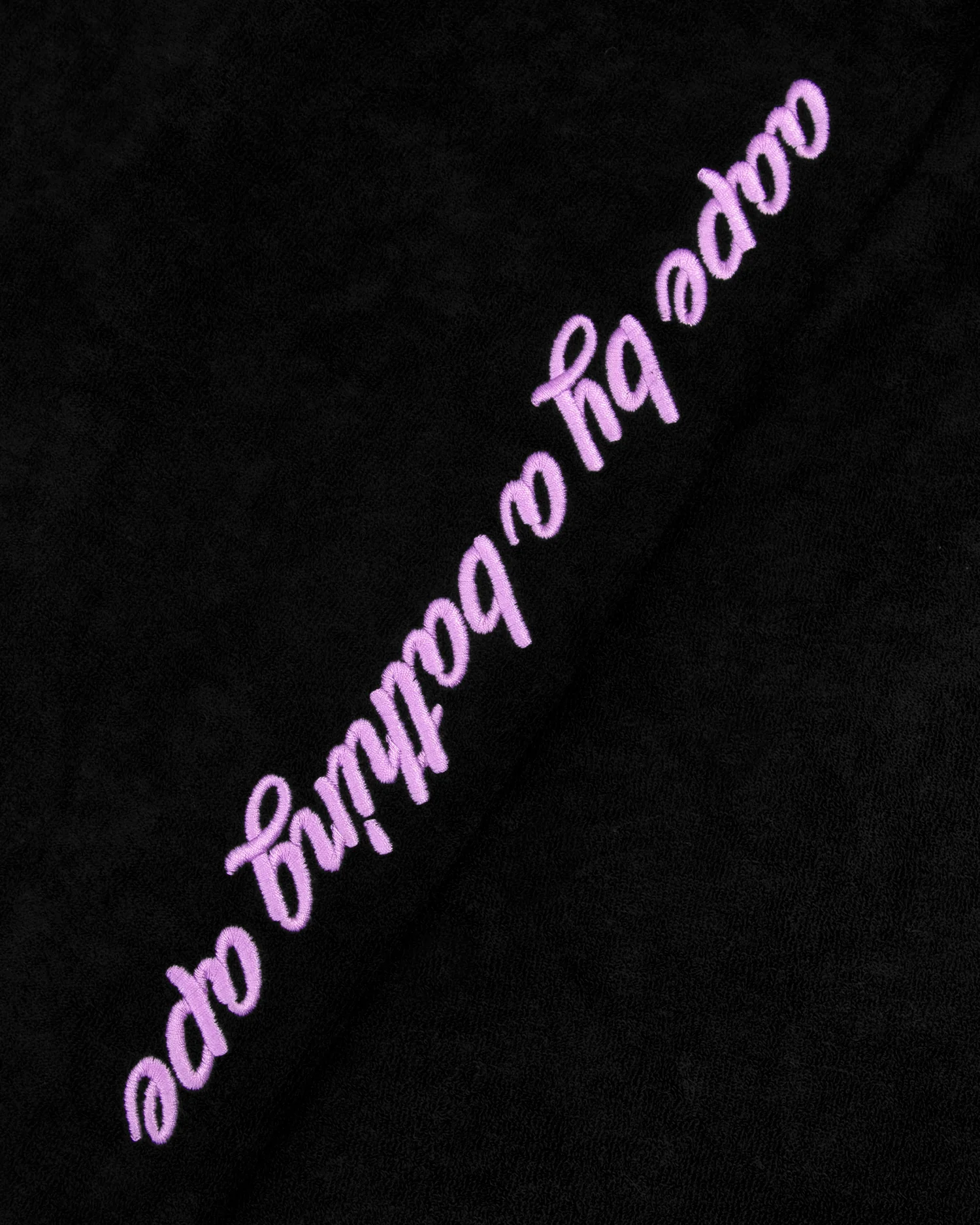 Moonface patch logo tape sweatpants - Image 5