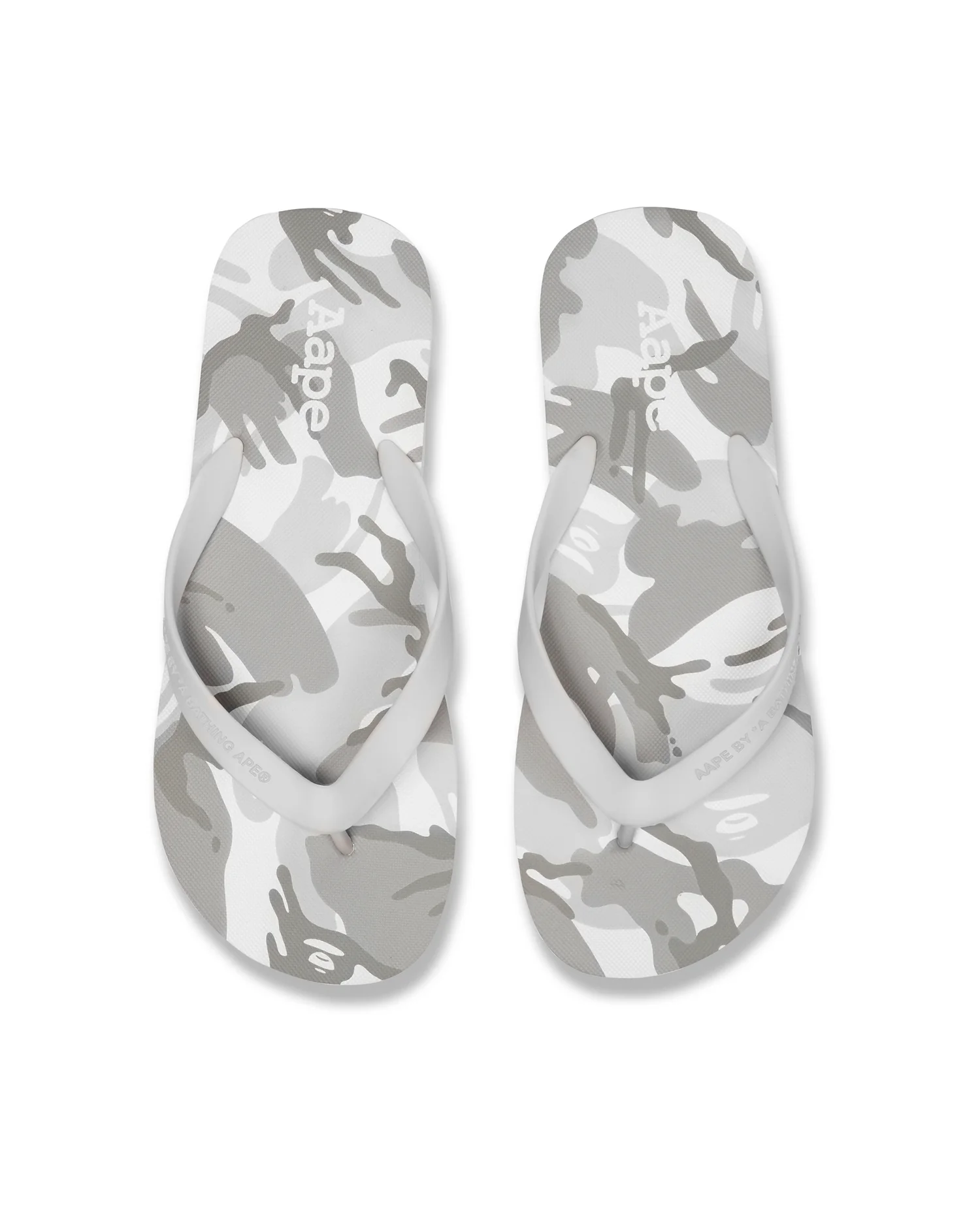Camo patterned flipflops - Image 10