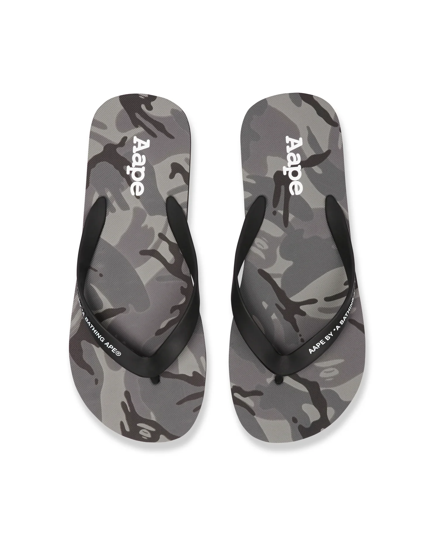 Camo patterned flipflops - Image 4
