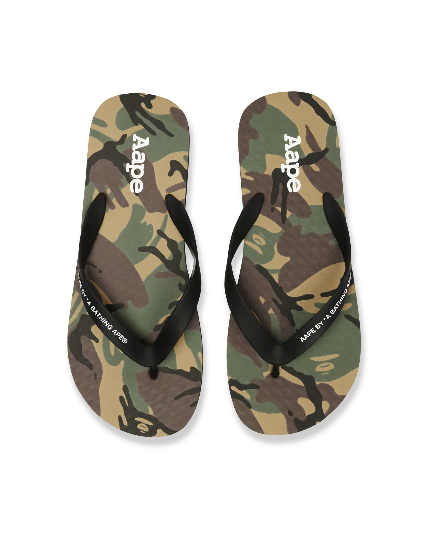 Camo patterned flipflops - Image 7