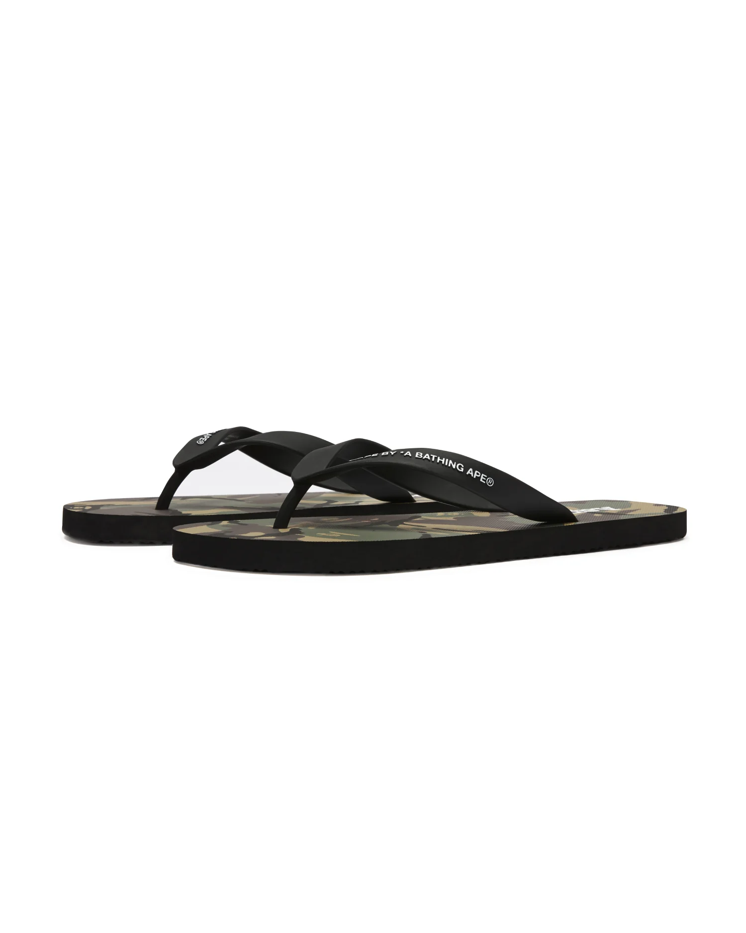 Camo patterned flipflops - Image 9