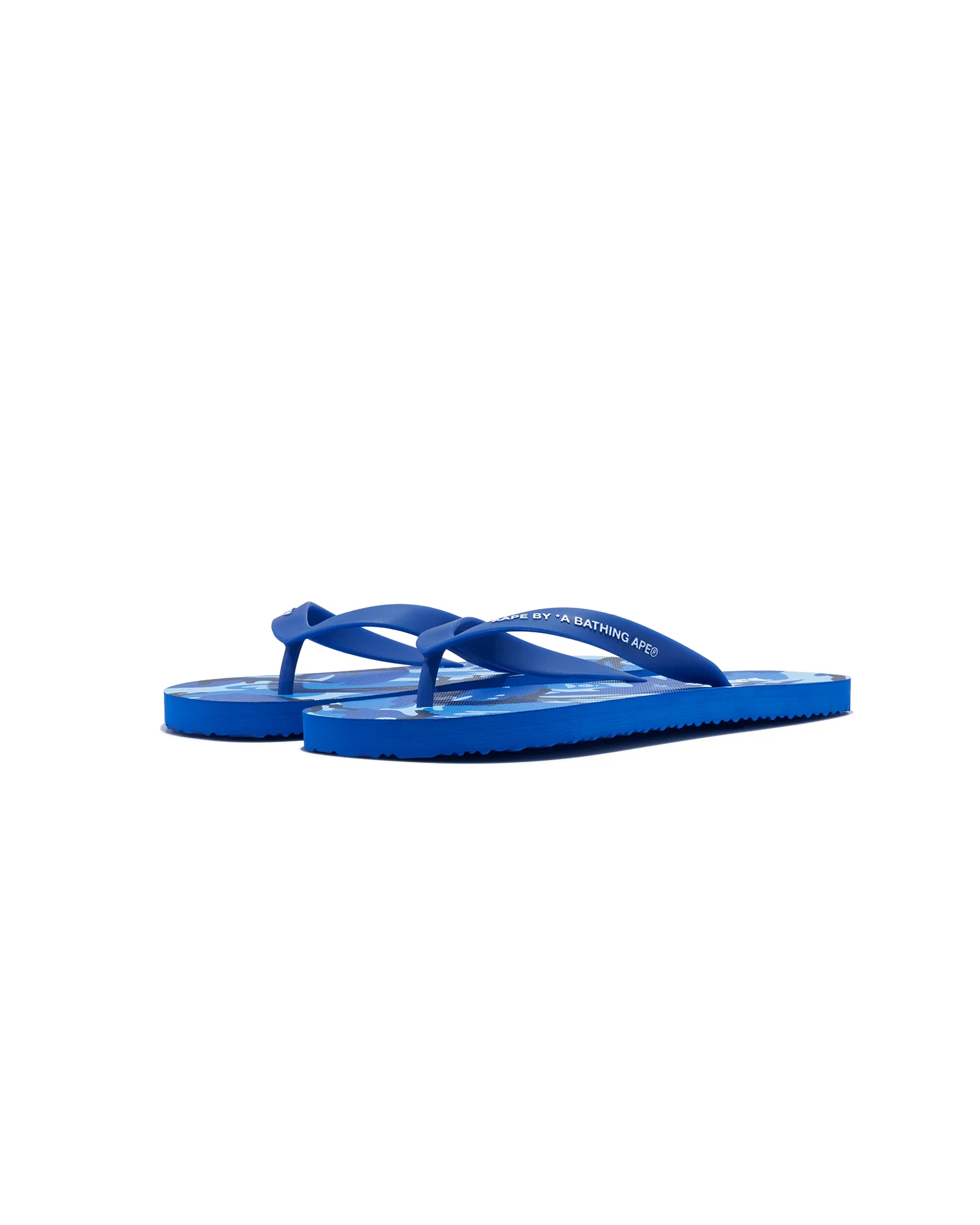 Moonface camo patterned flip flops - Image 3