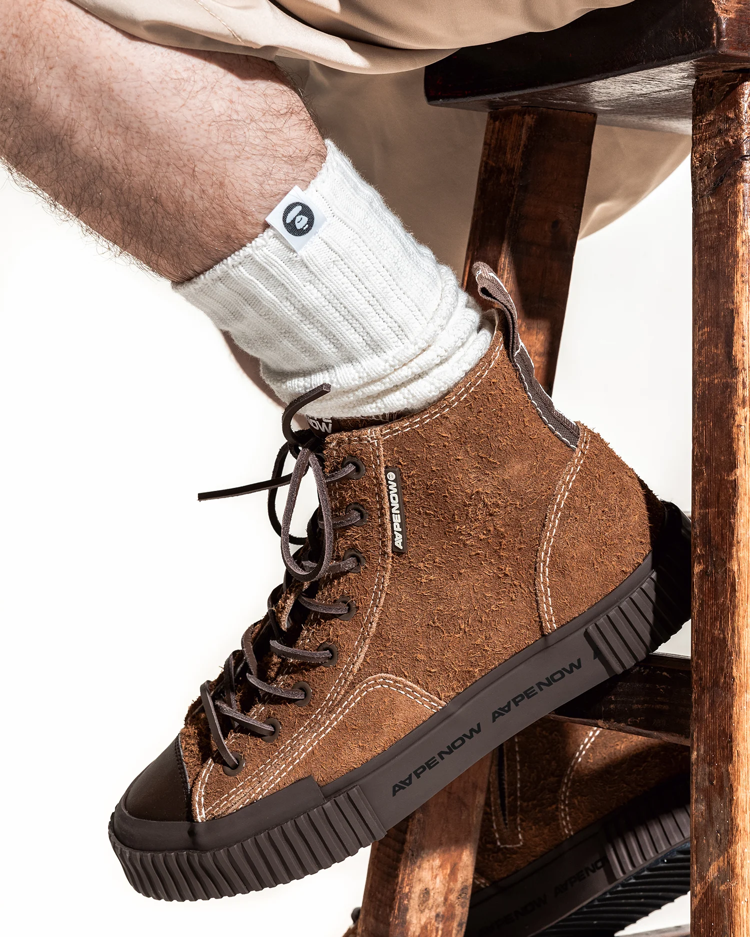 AAPENOW galaxy high-top sneakers - Image 7