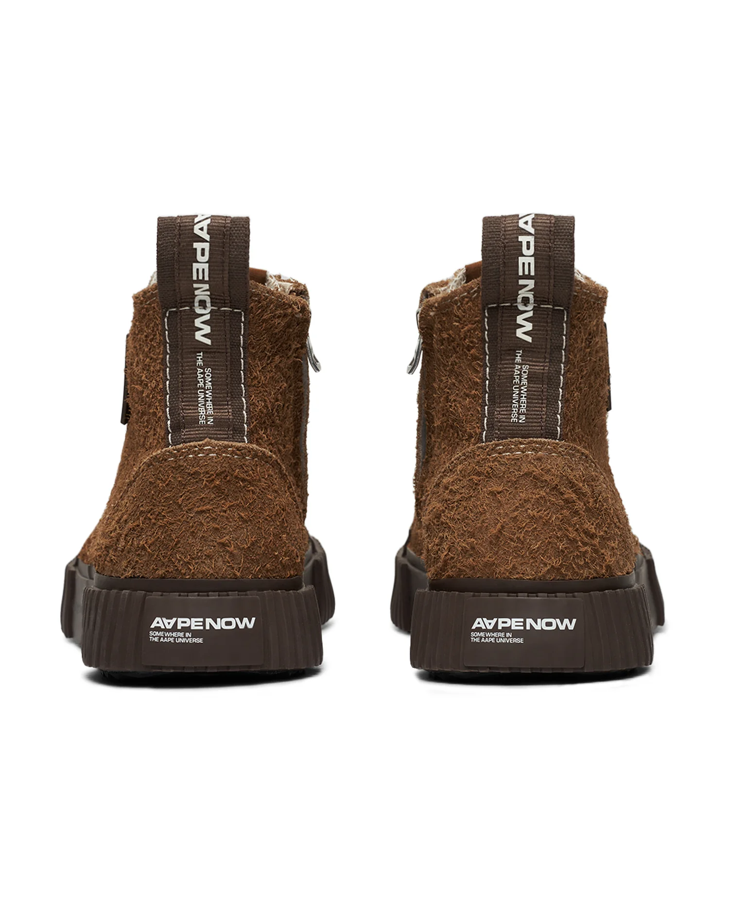 AAPENOW galaxy high-top sneakers - Image 9