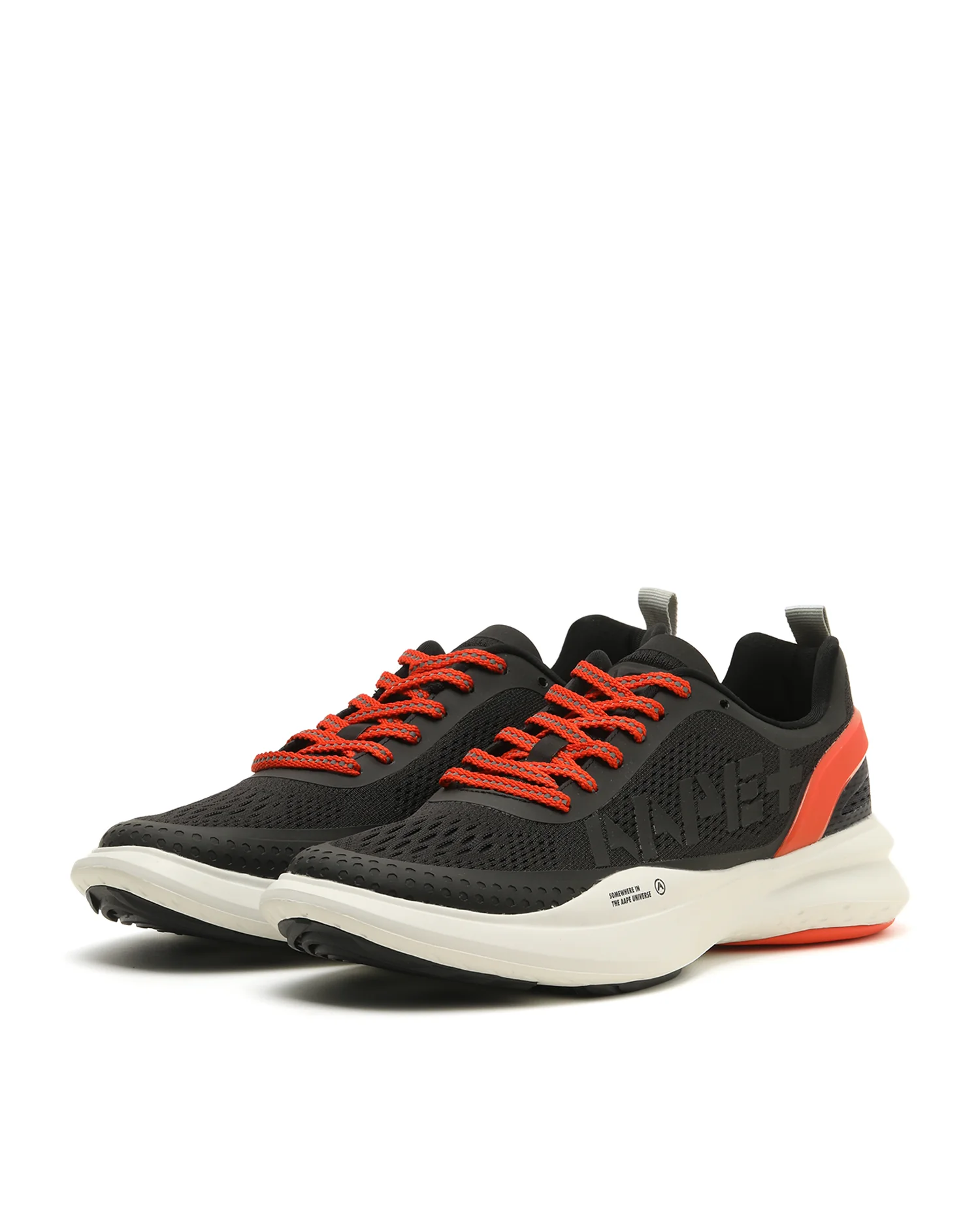 AAPE+ mesh runners