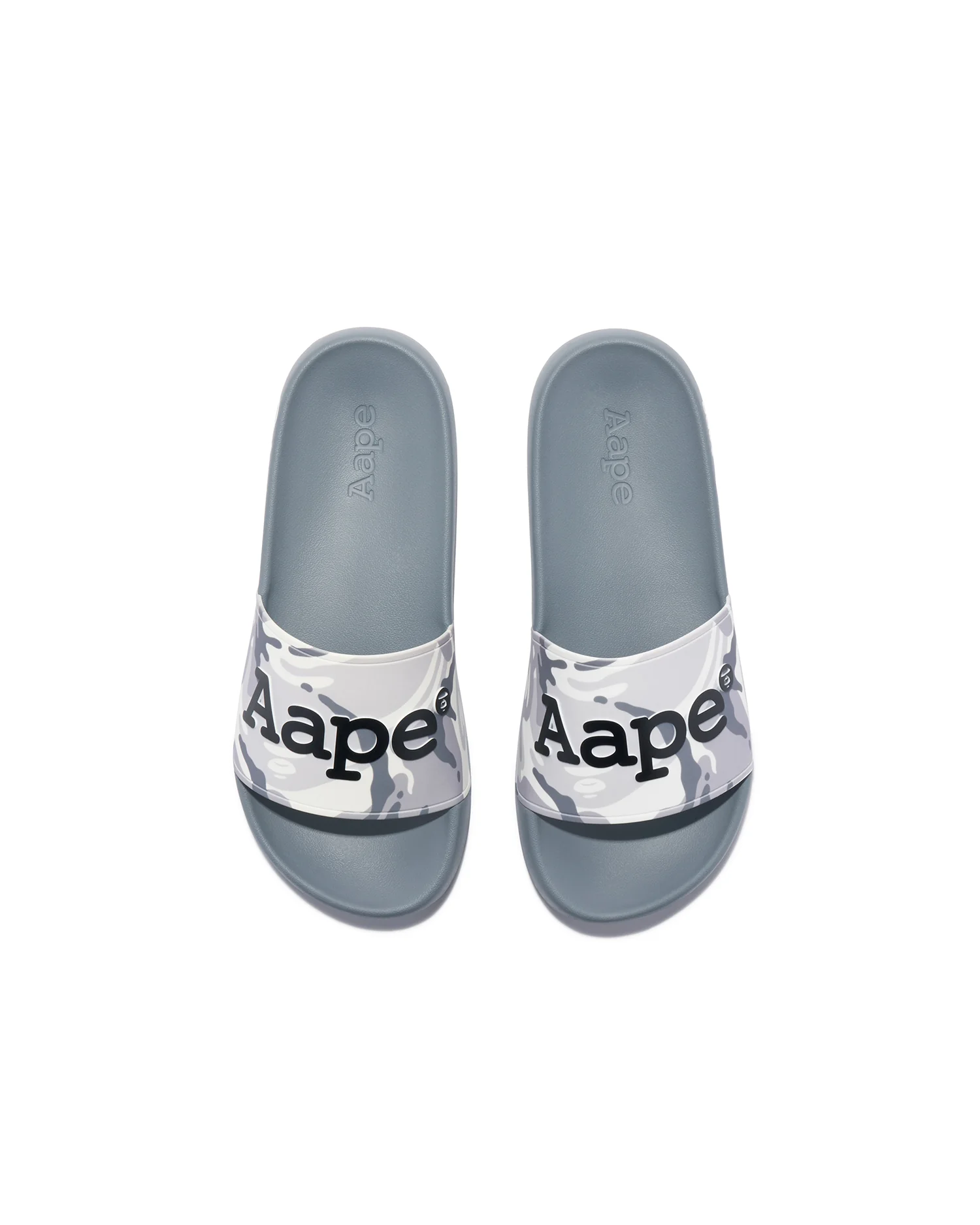 Moonface embossed camo slides - Image 10