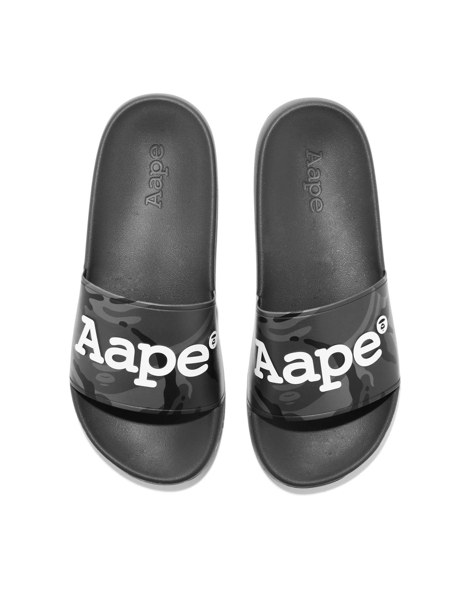 Moonface embossed camo slides - Image 6