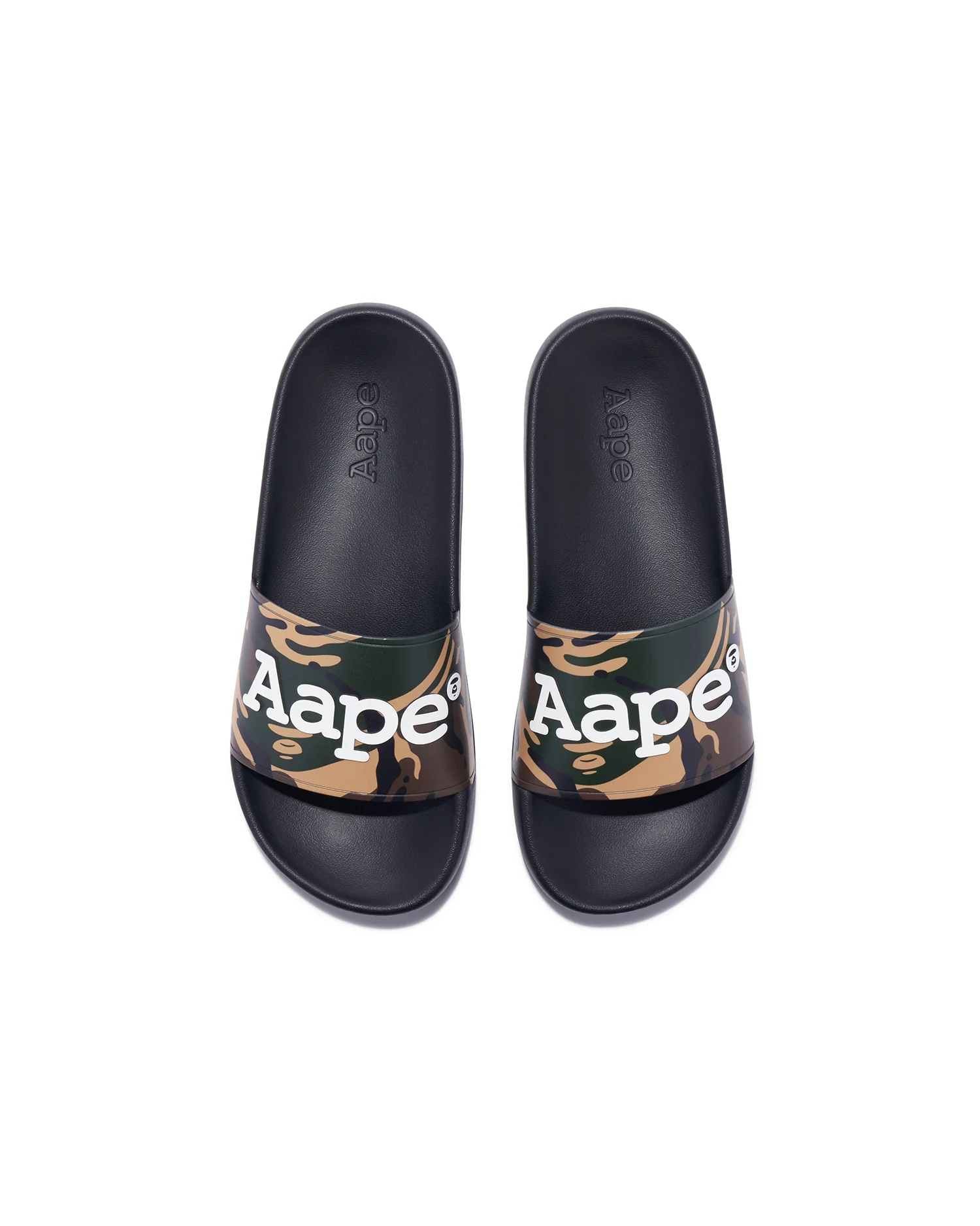 Moonface embossed camo slides - Image 8