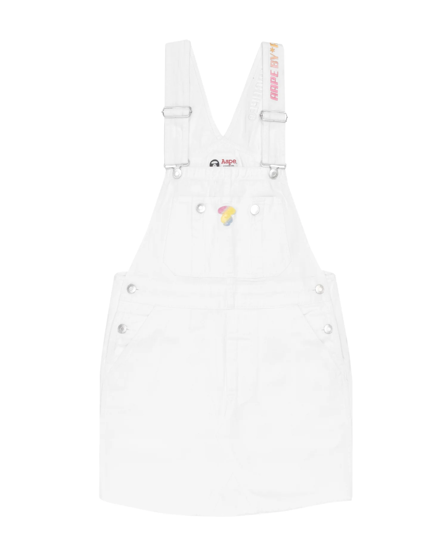 Logo dungaree dress - Image 6