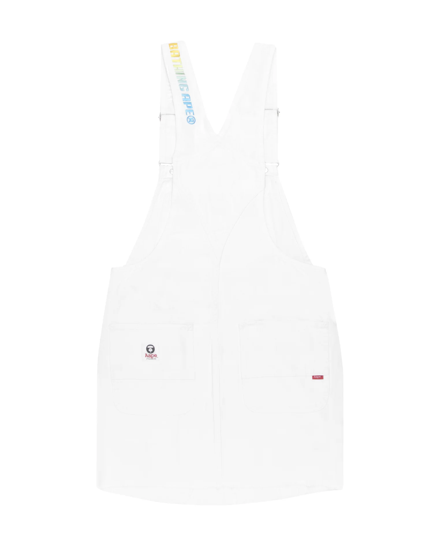 Logo dungaree dress - Image 7