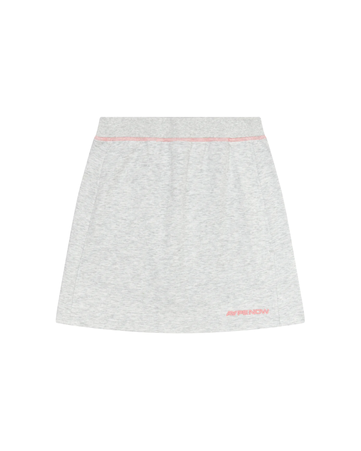 Moonface A-line mini skirt