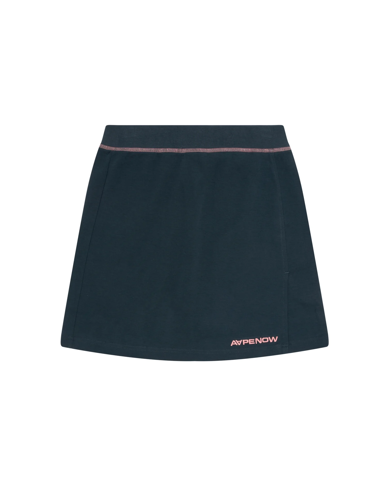 Moonface A-line mini skirt