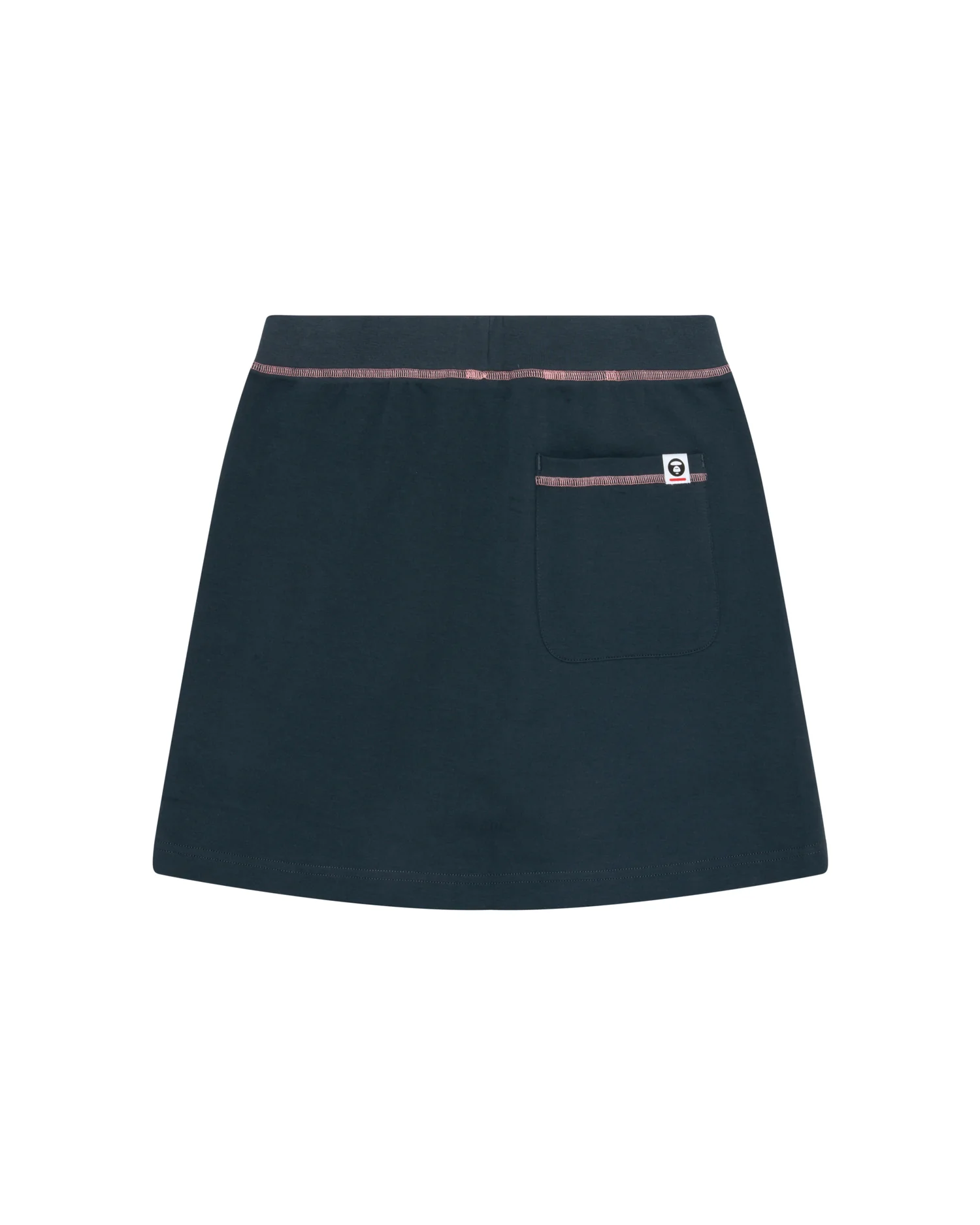 Moonface A-line mini skirt - Image 2