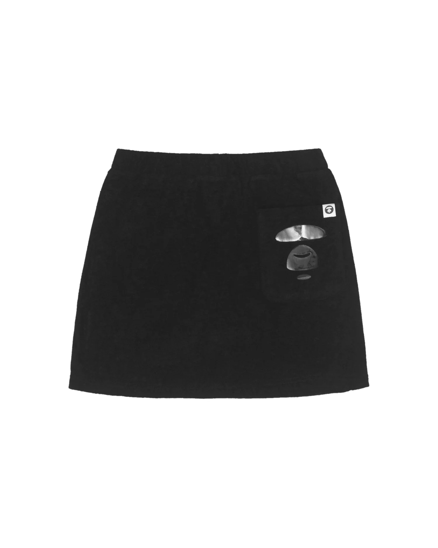 Moonface textured mini skirt - Image 2