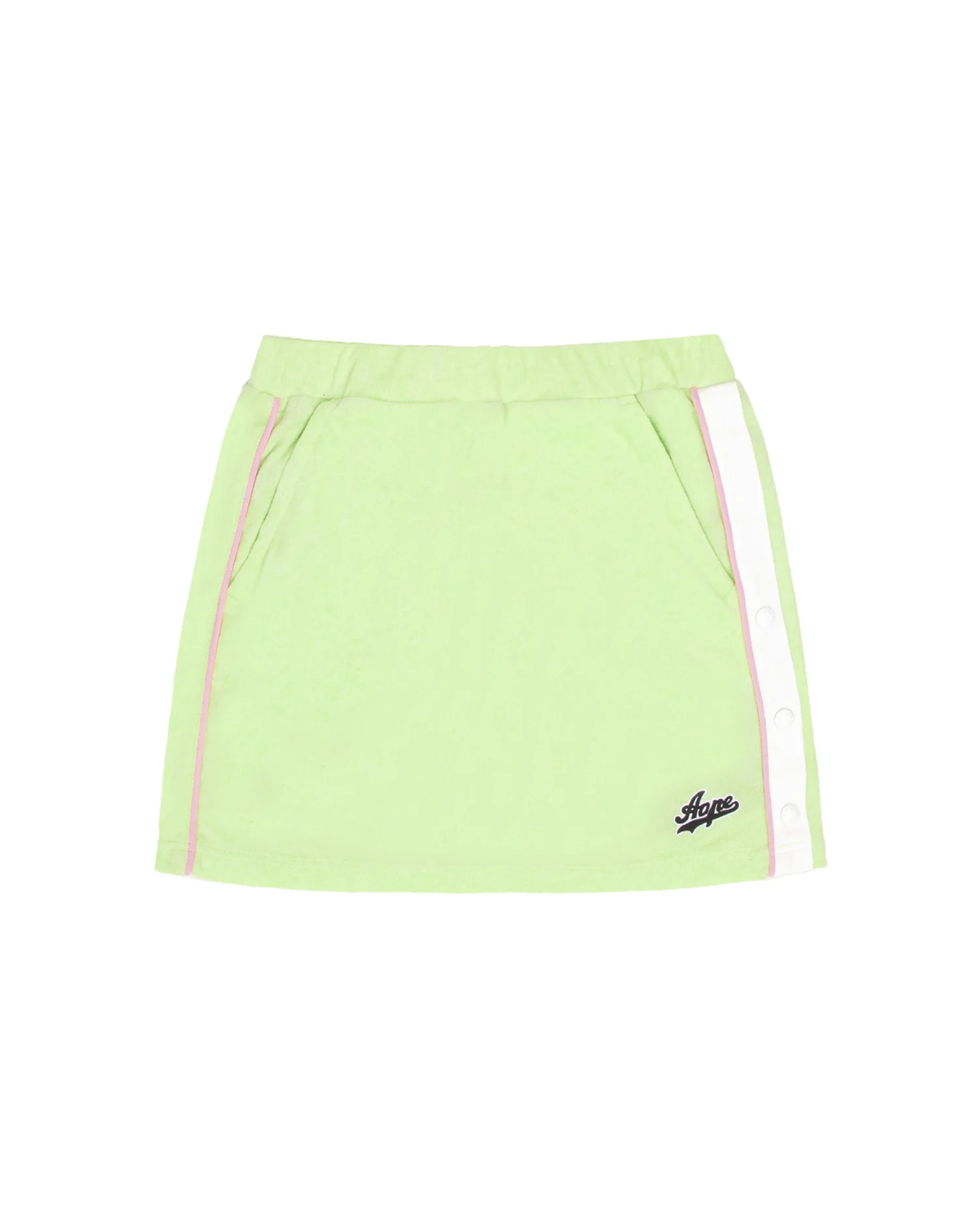 Moonface textured mini skirt - Image 6