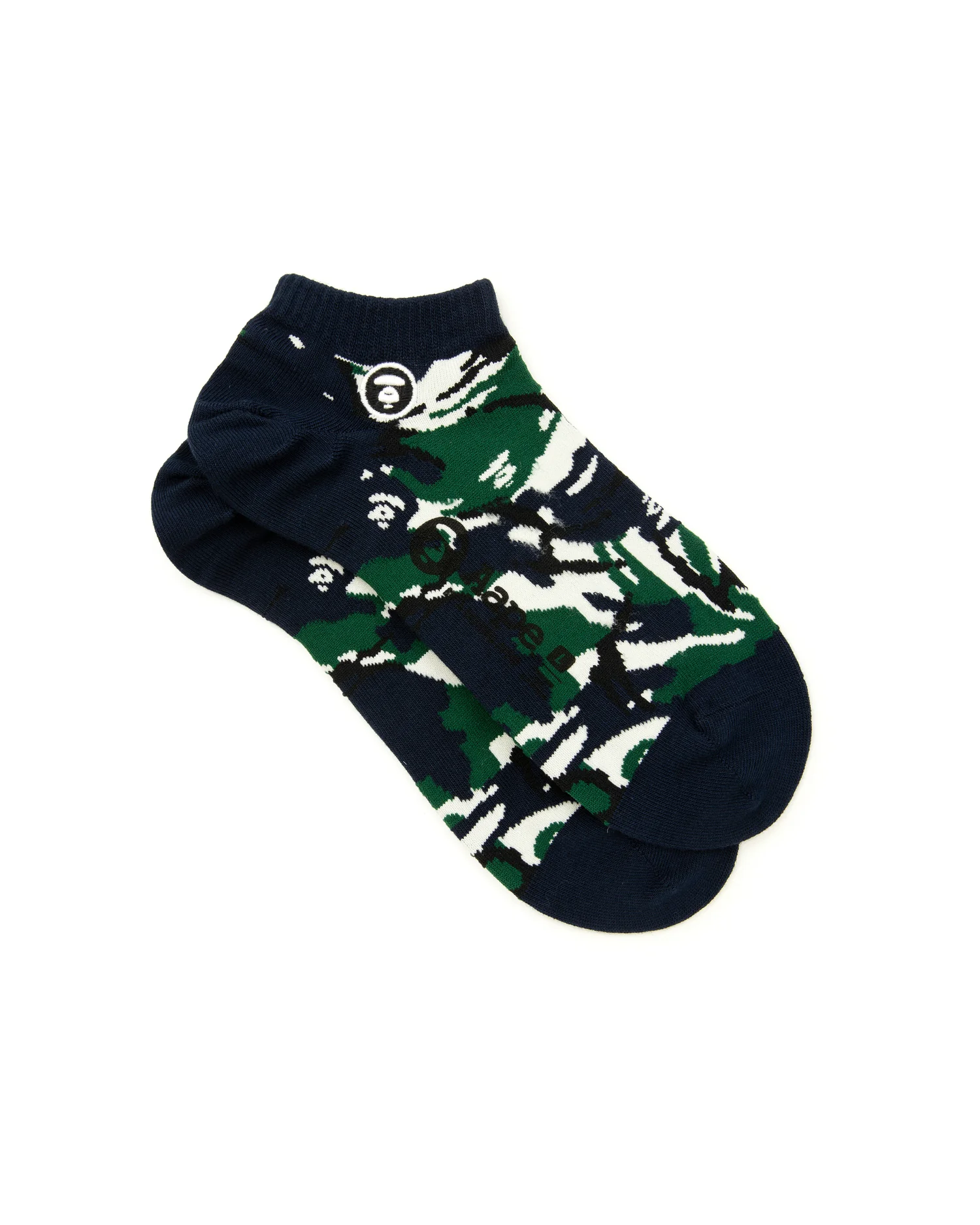 Moonface logo camo socks - Image 2