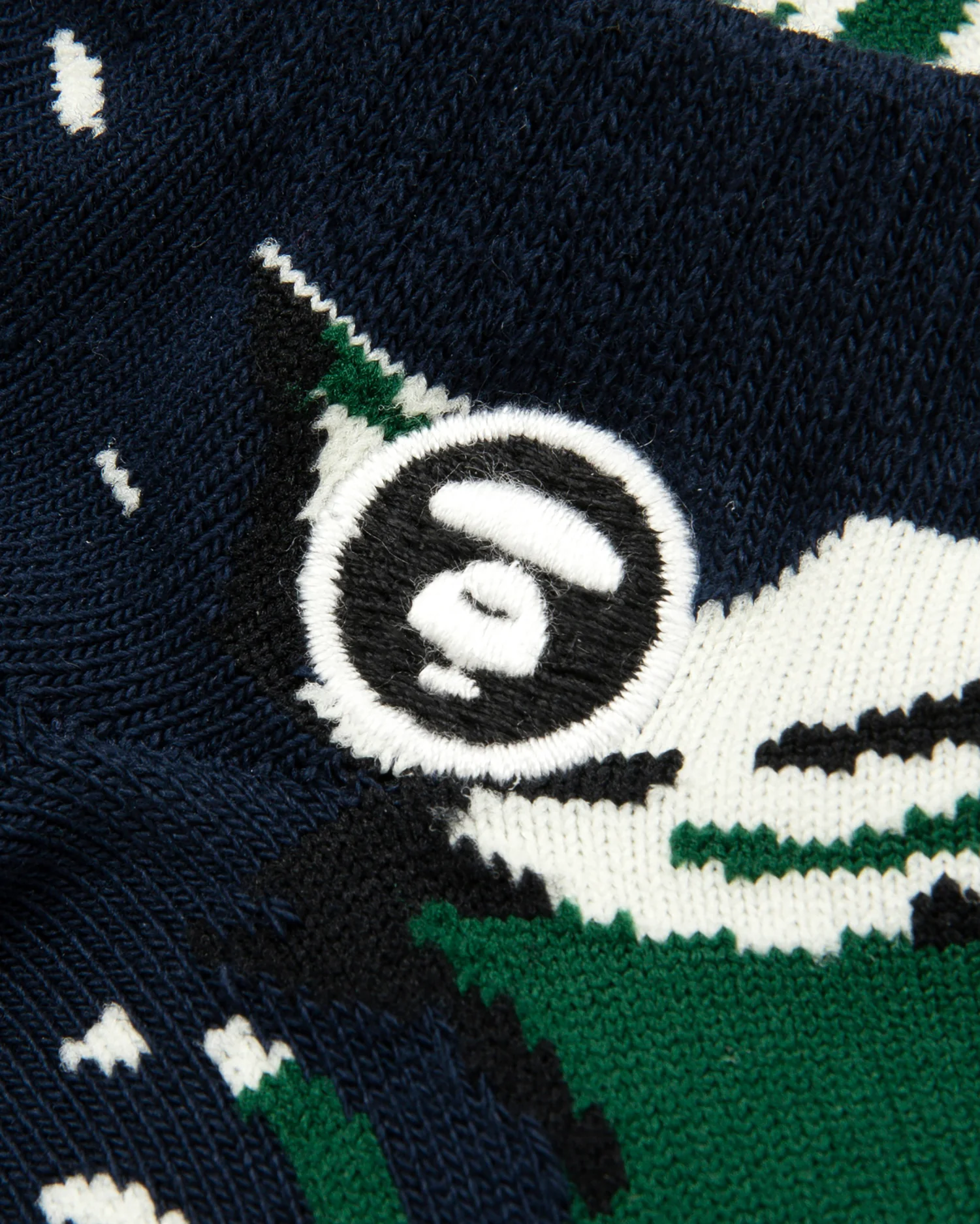 Moonface logo camo socks - Image 4