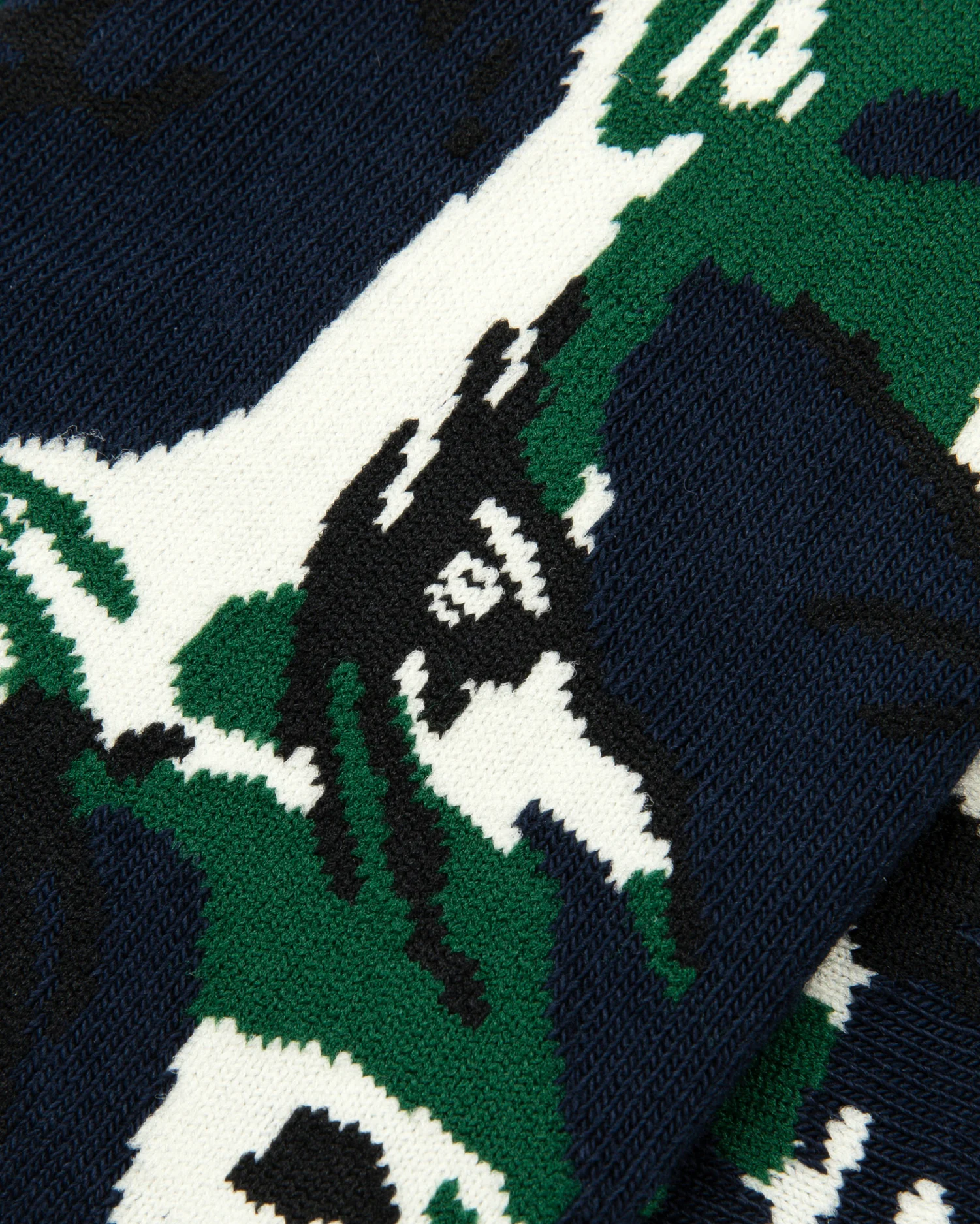 Moonface logo camo socks - Image 5