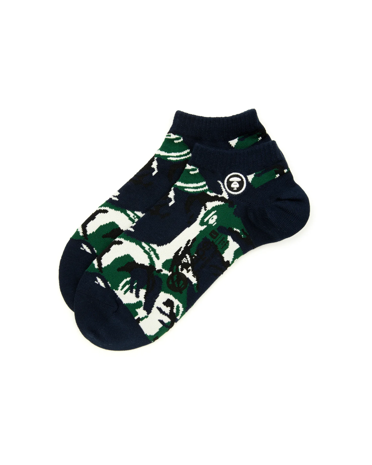 Moonface logo camo socks - Image 7