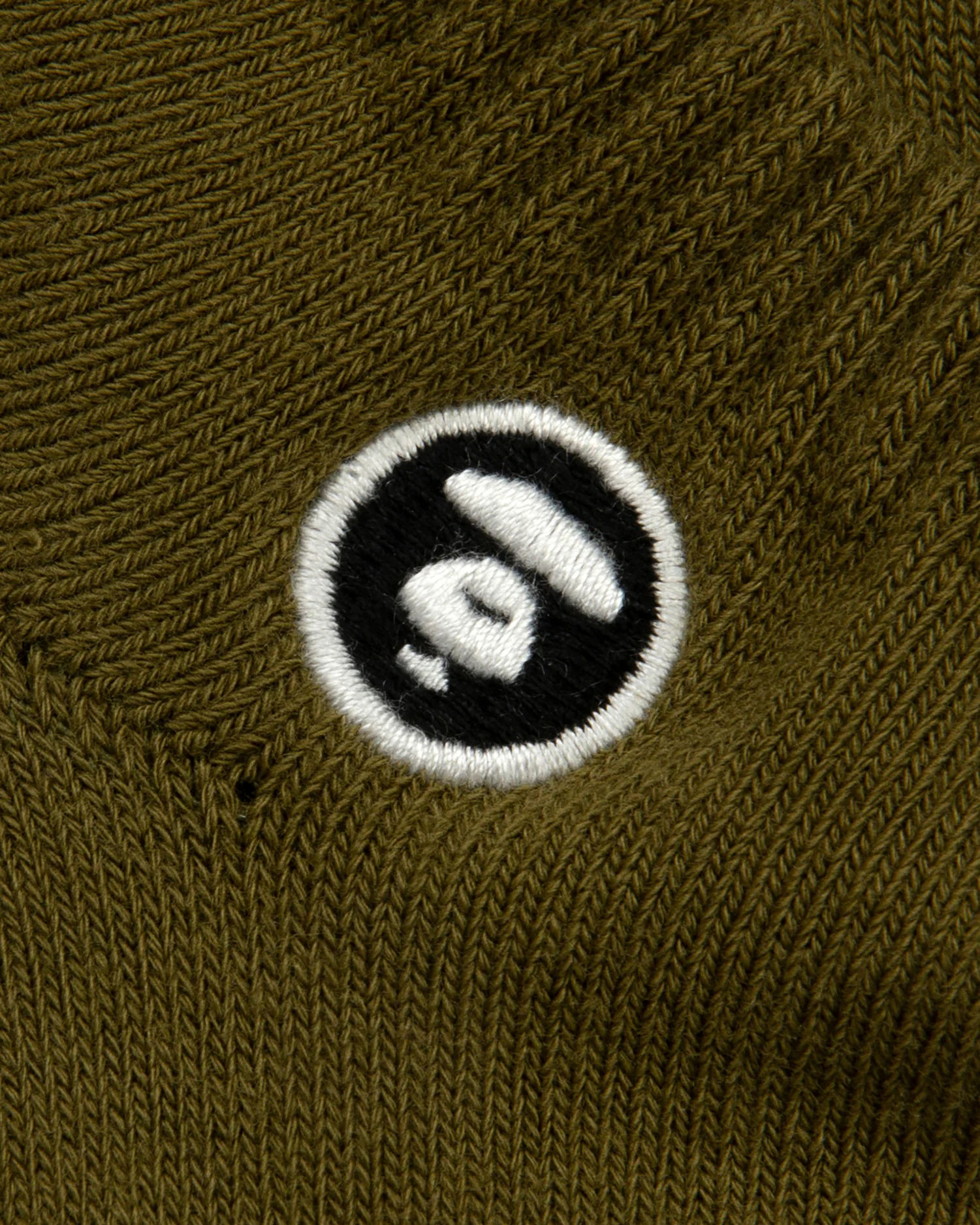 Moonface embroidered ankle socks - Image 4