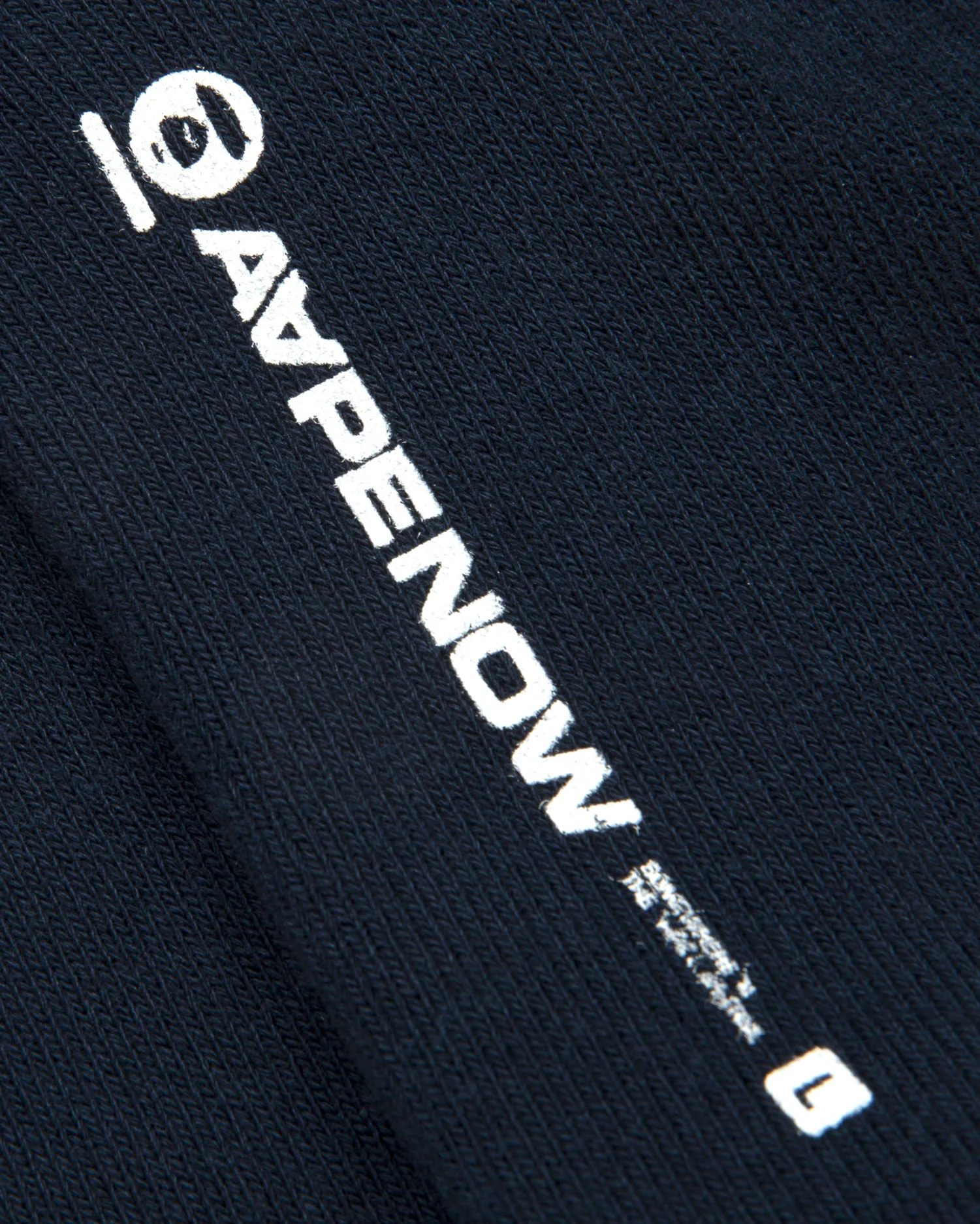 Moonface embroidered ankle socks - Image 8