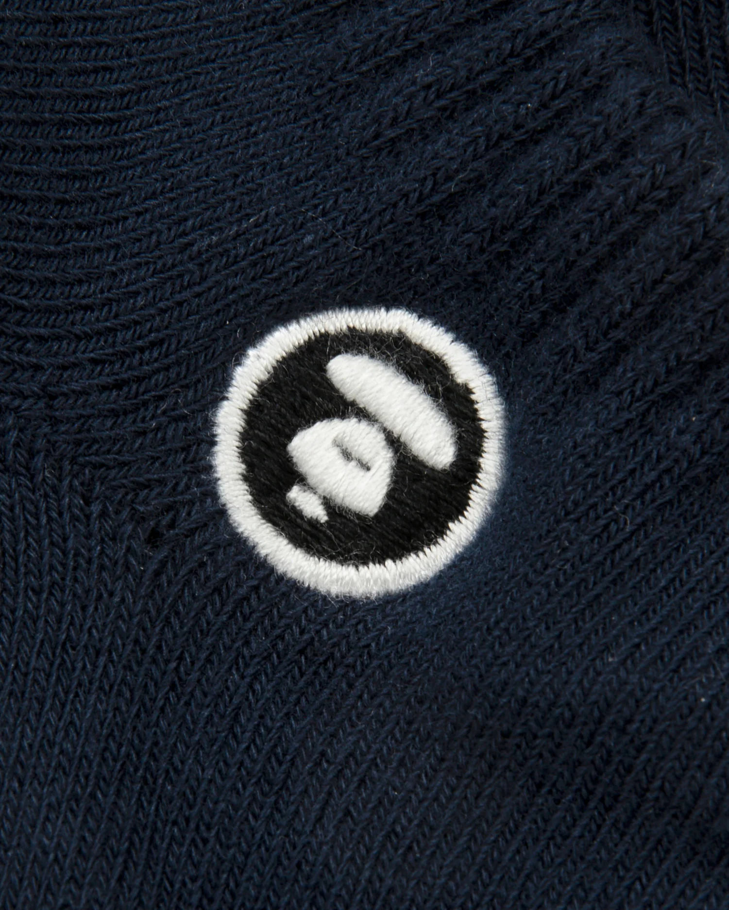 Moonface embroidered ankle socks - Image 9