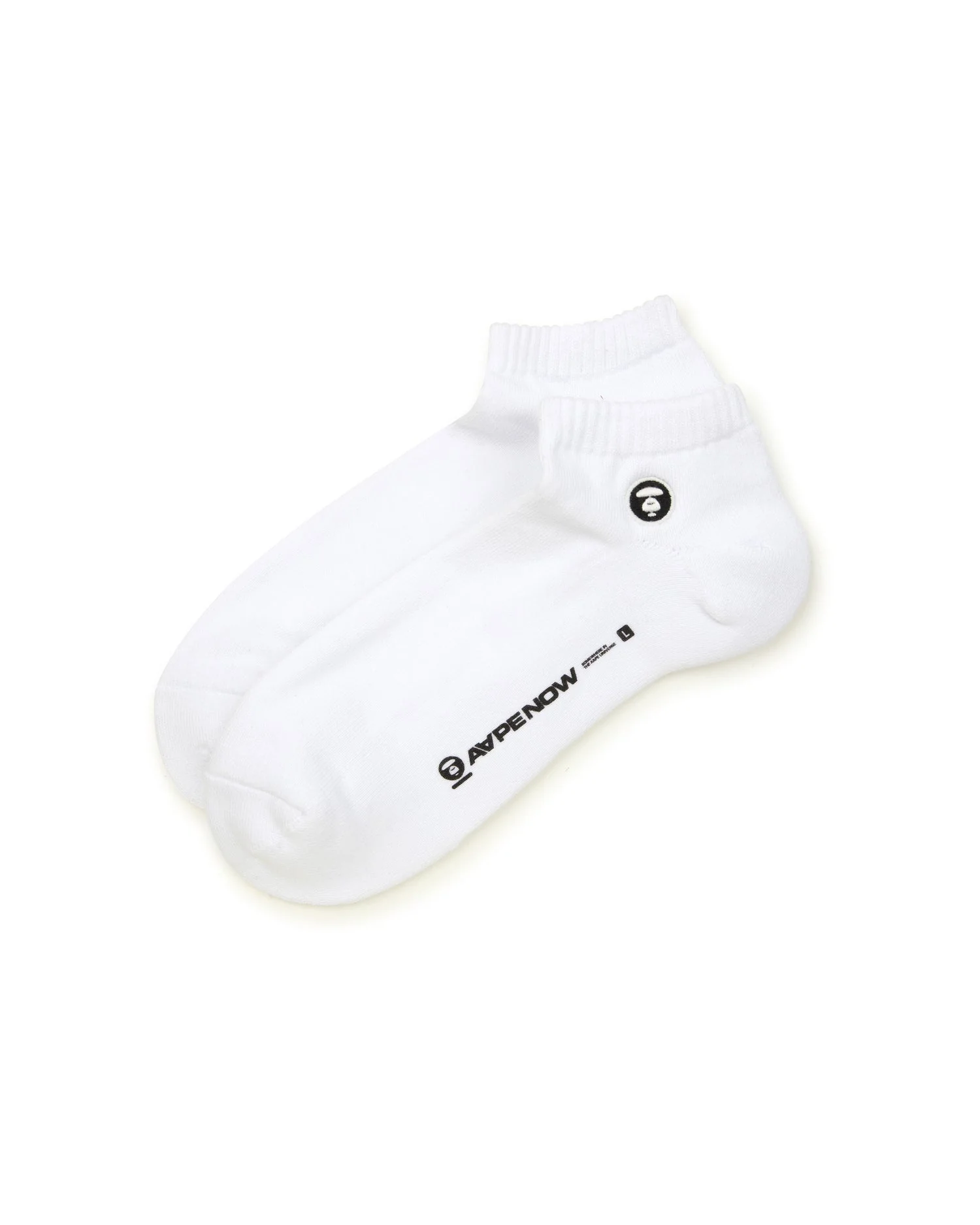 AAPENOW moonface logo socks - Image 21