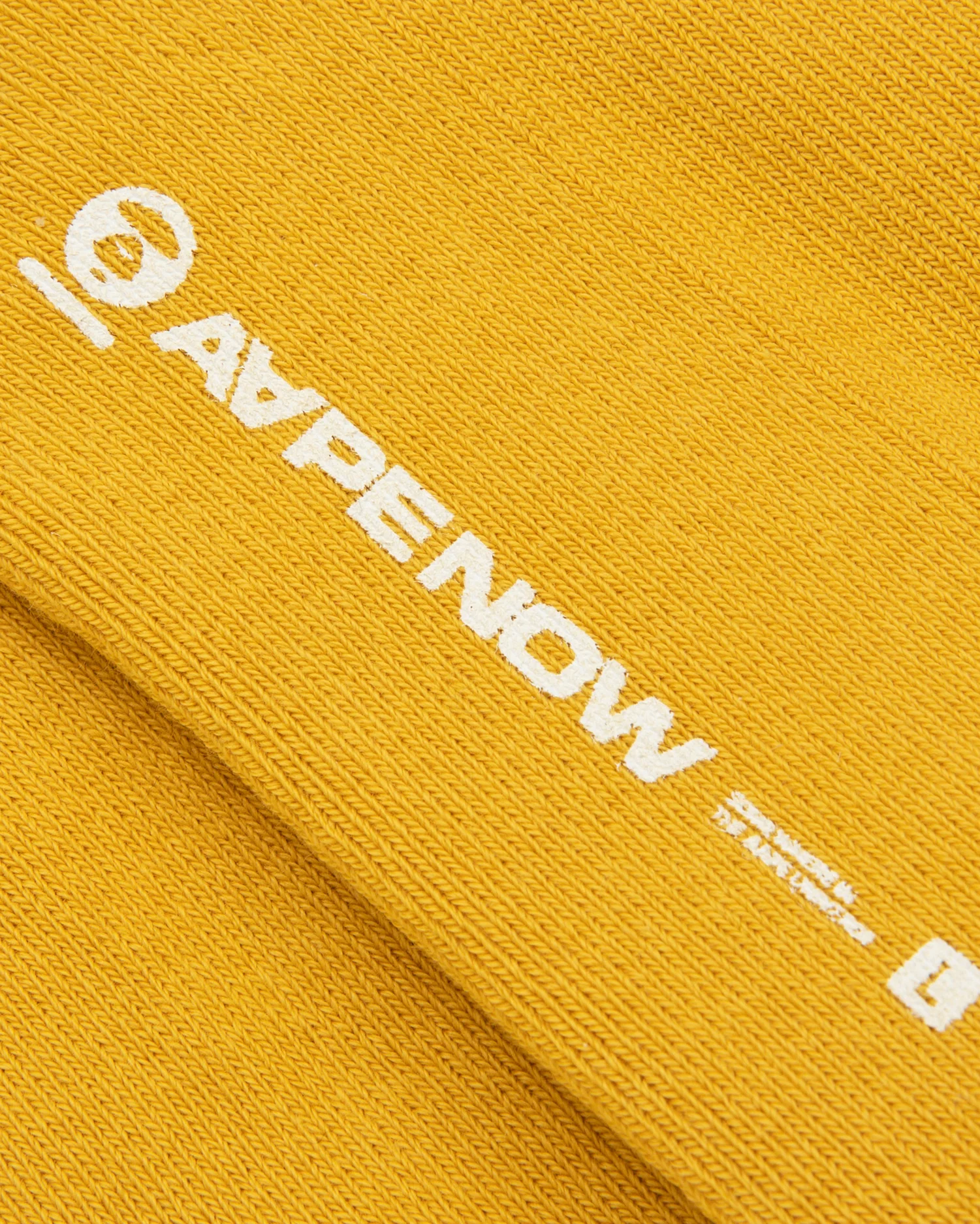 AAPENOW moonface logo socks - Image 24