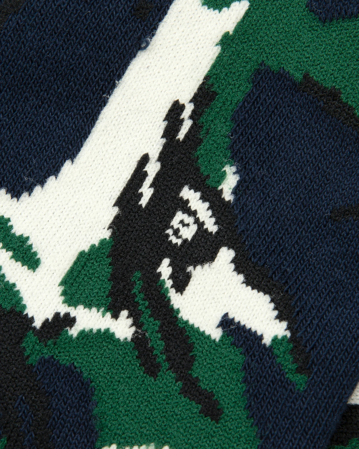 Moonface logo camo crew socks - Image 10