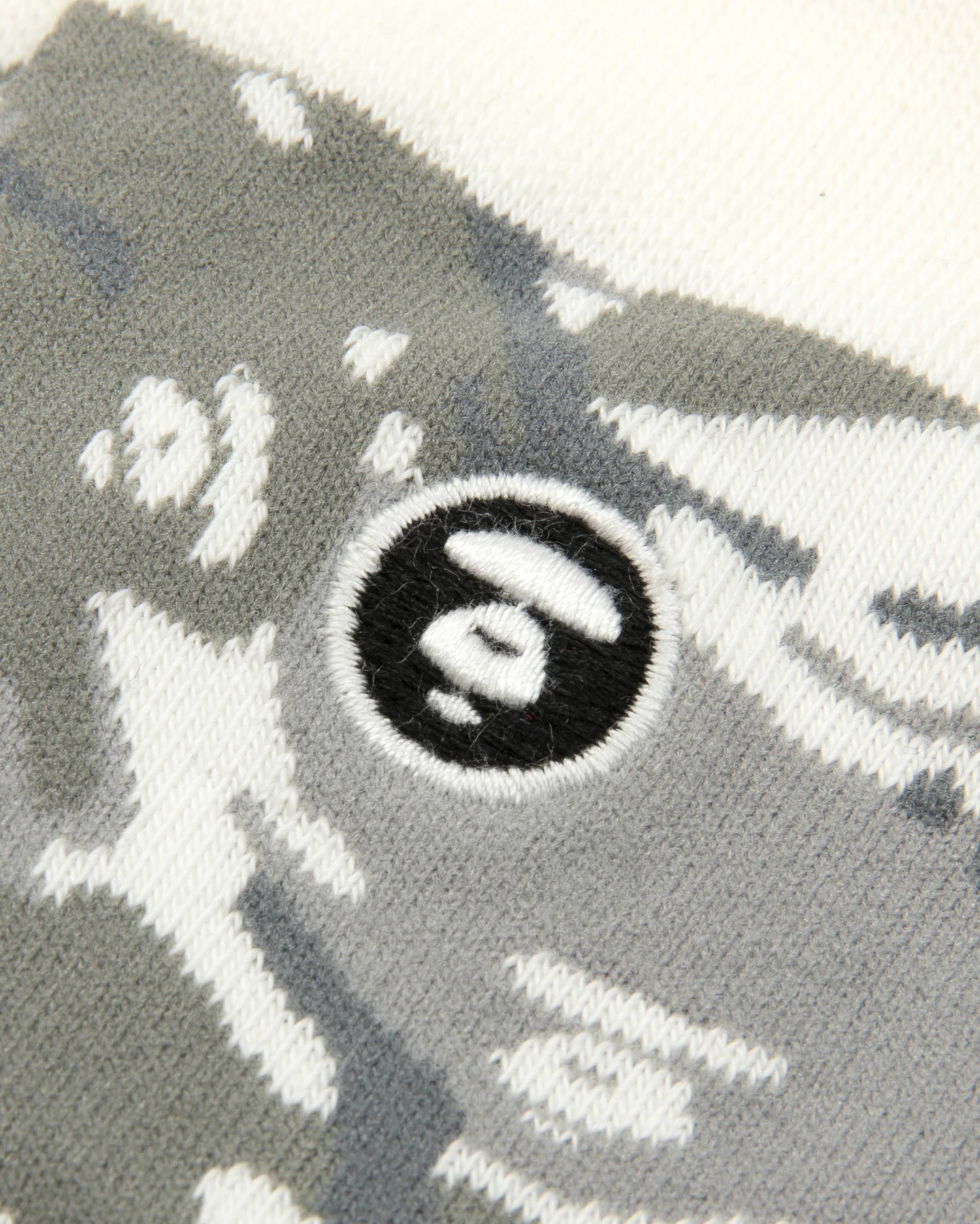 Moonface logo camo crew socks - Image 14