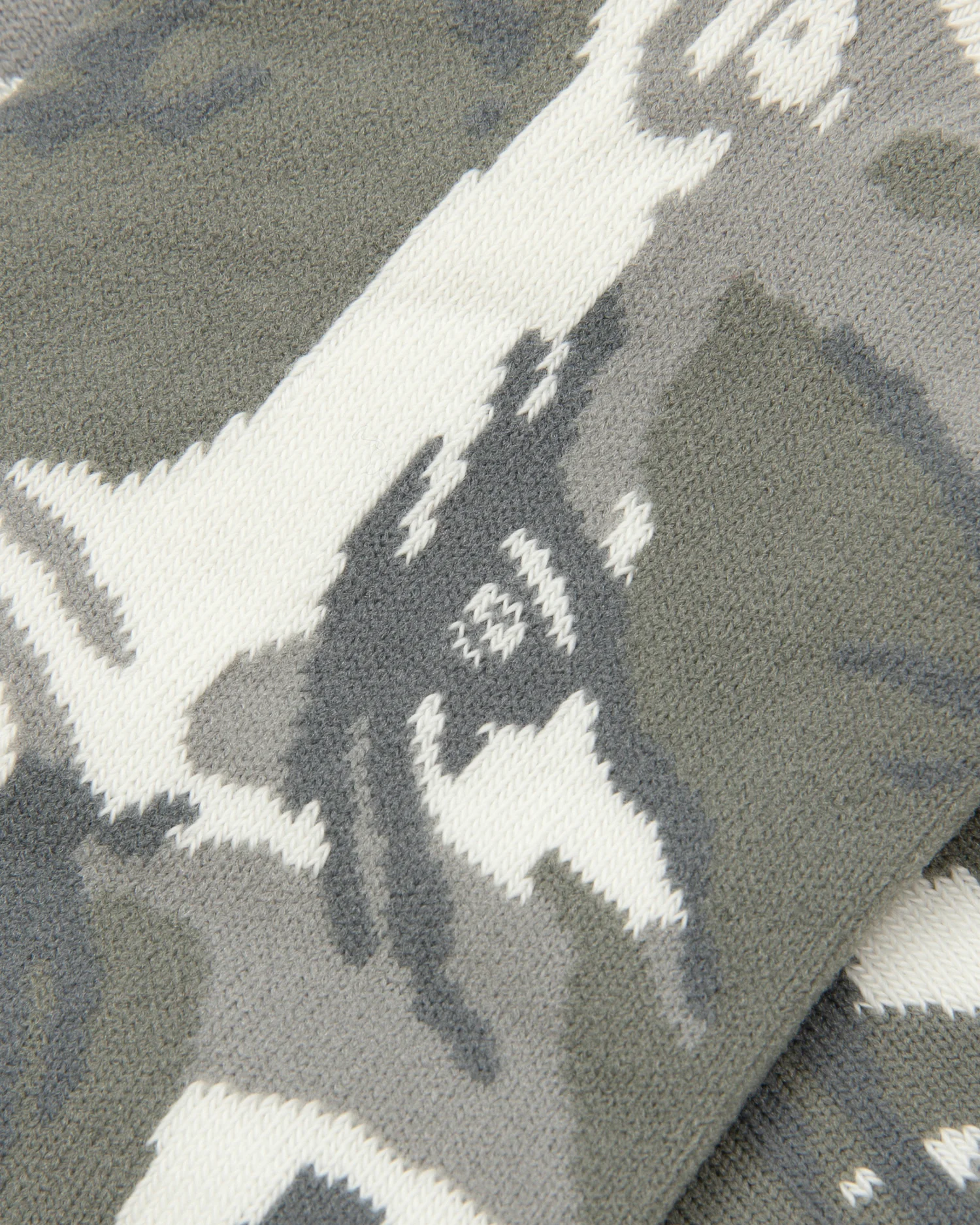 Moonface logo camo crew socks - Image 15