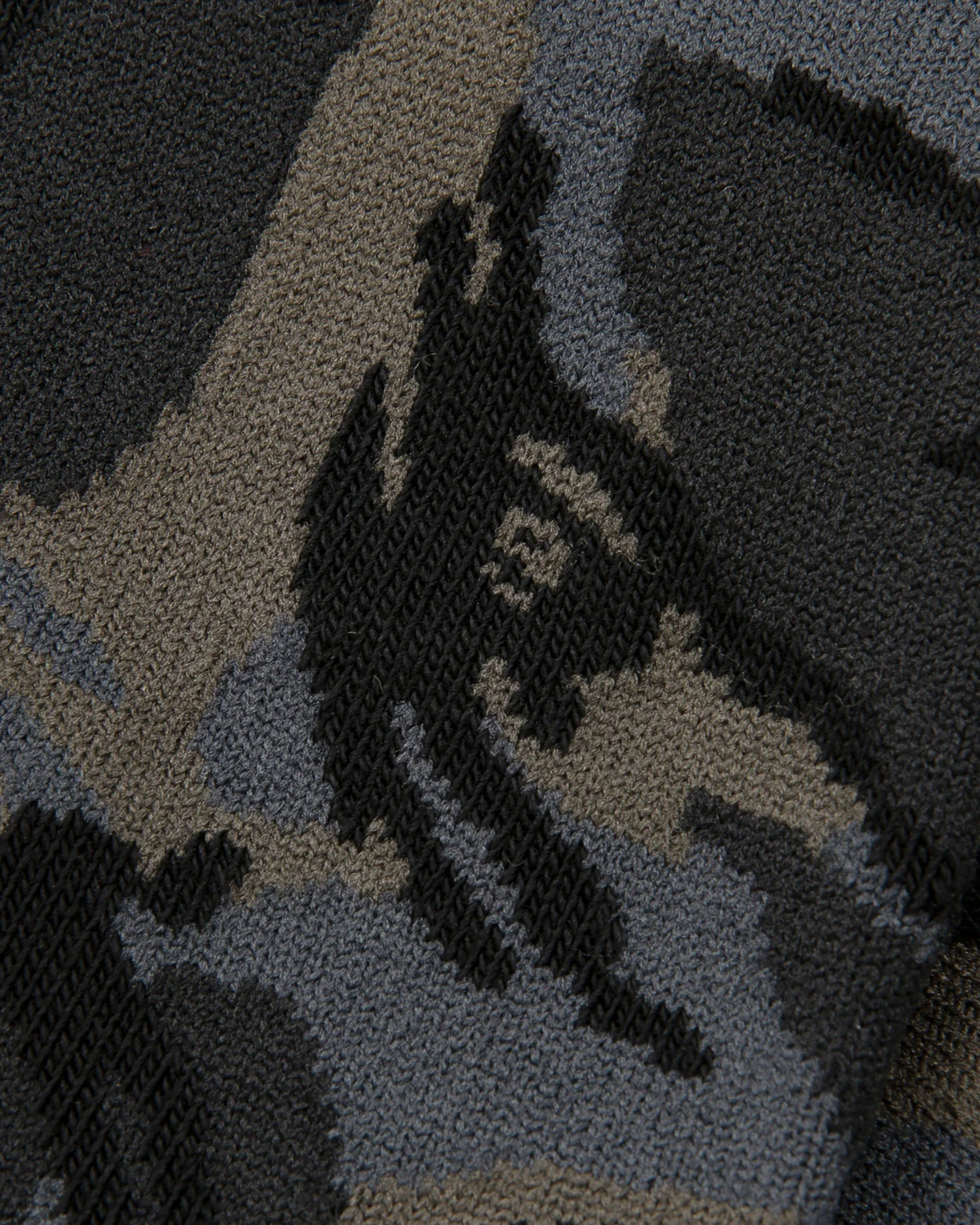 Moonface logo camo crew socks - Image 5