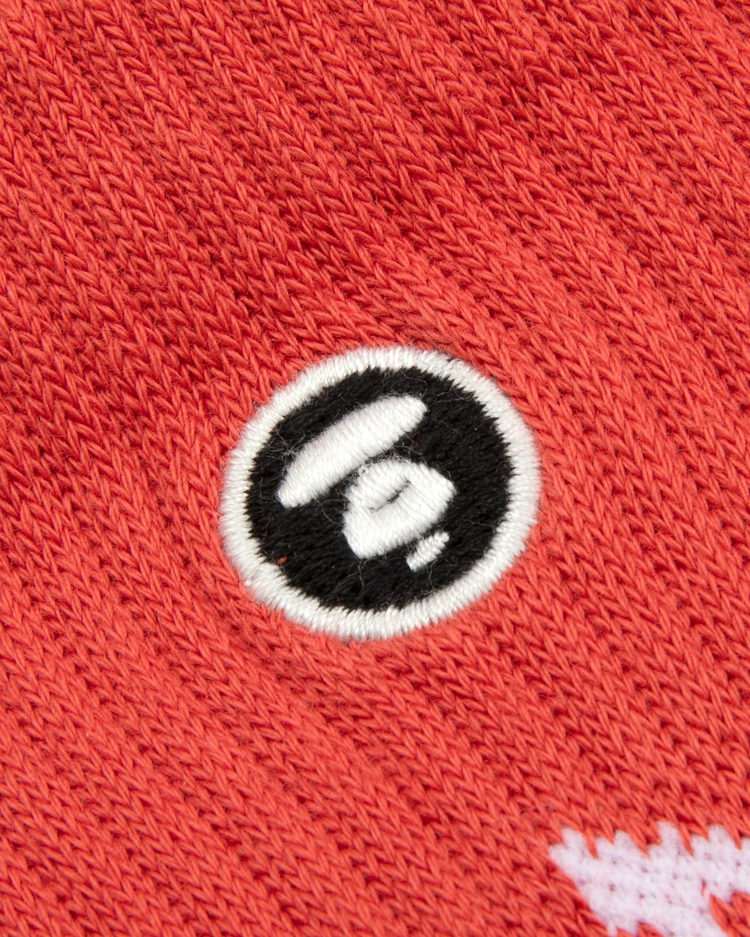 AAPENOW moonface logo crew socks - Image 10