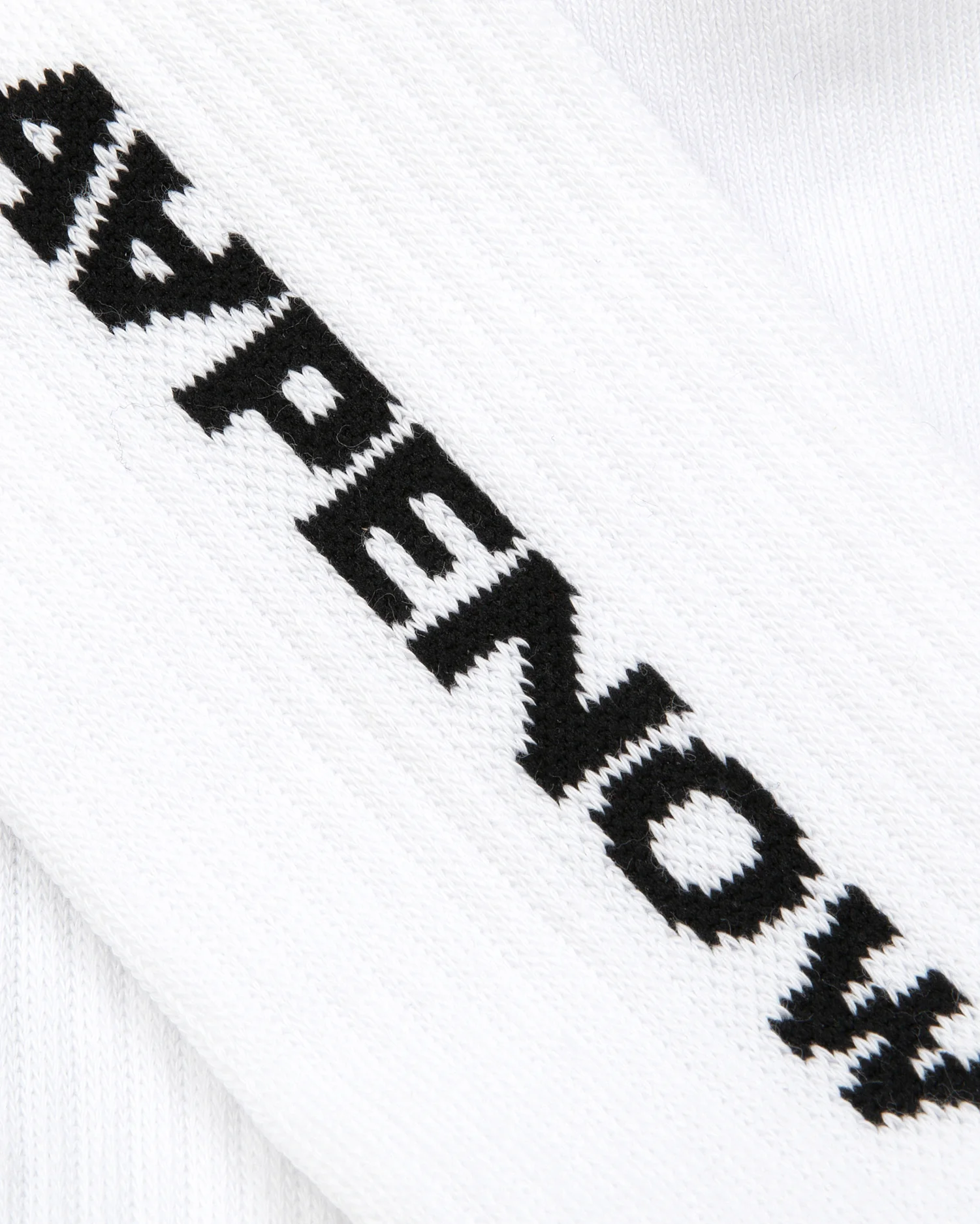 AAPENOW moonface logo crew socks - Image 14