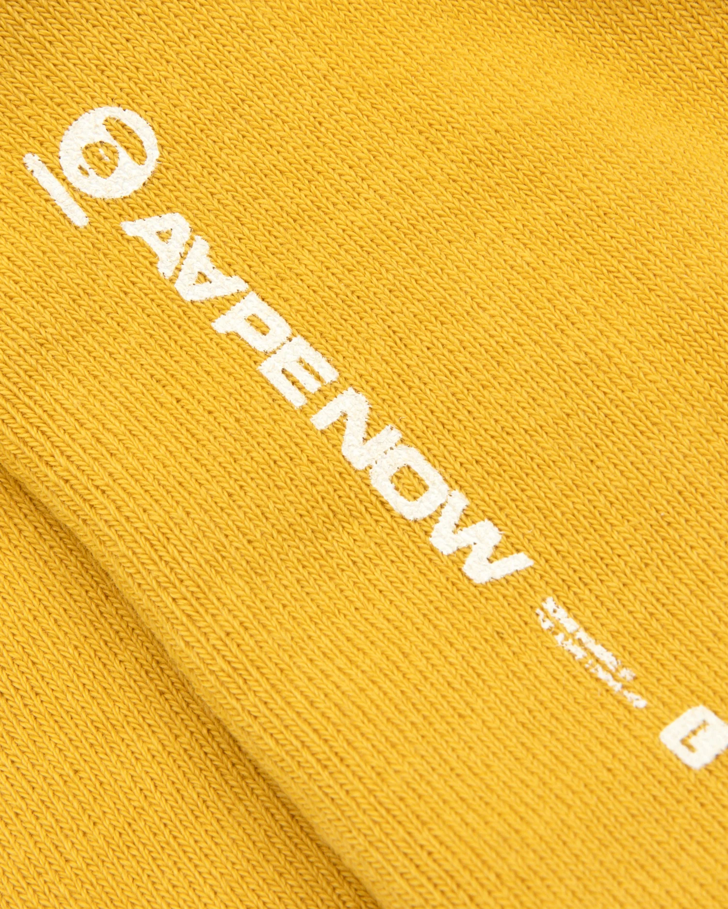 AAPENOW moonface logo crew socks - Image 18