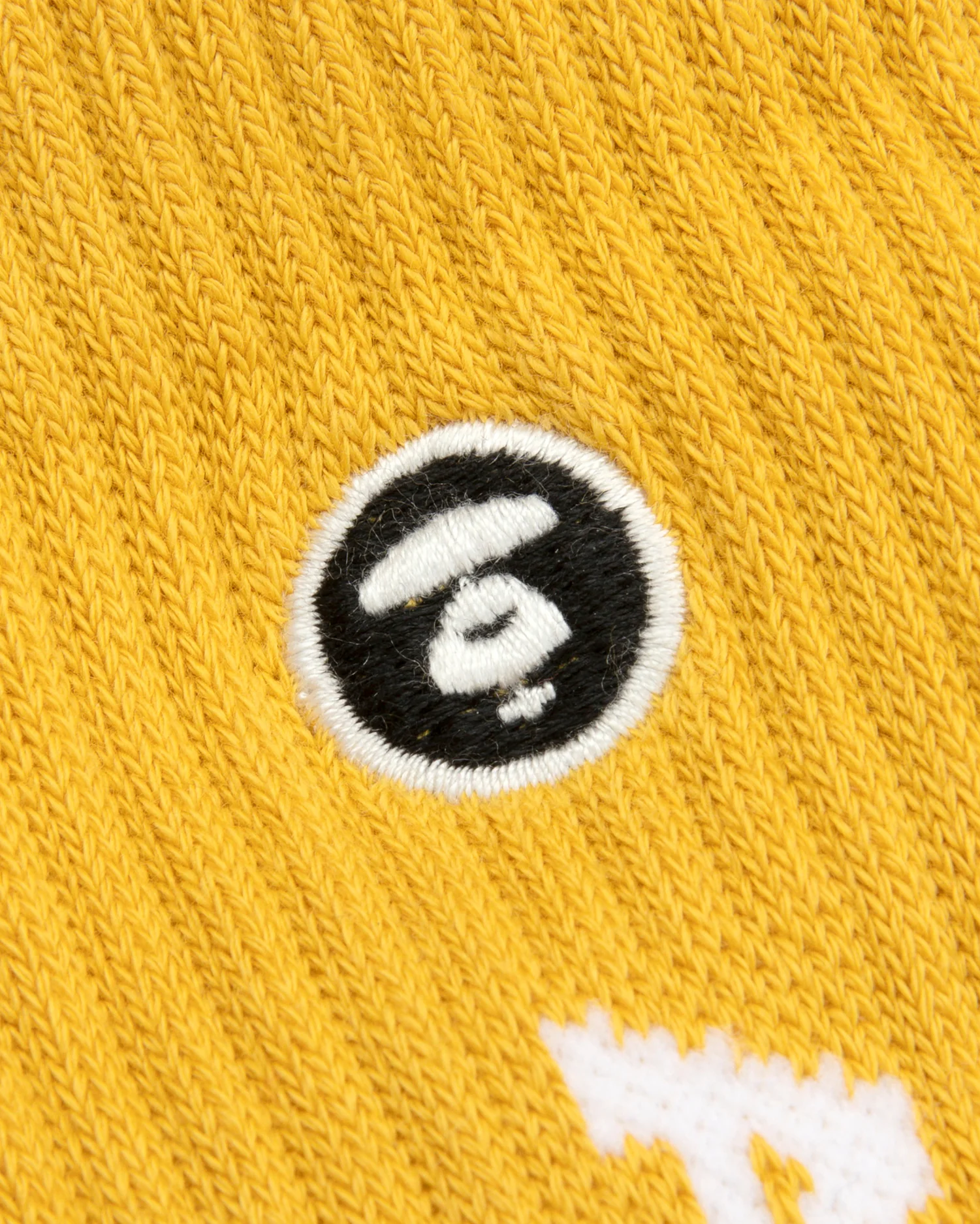 AAPENOW moonface logo crew socks - Image 20