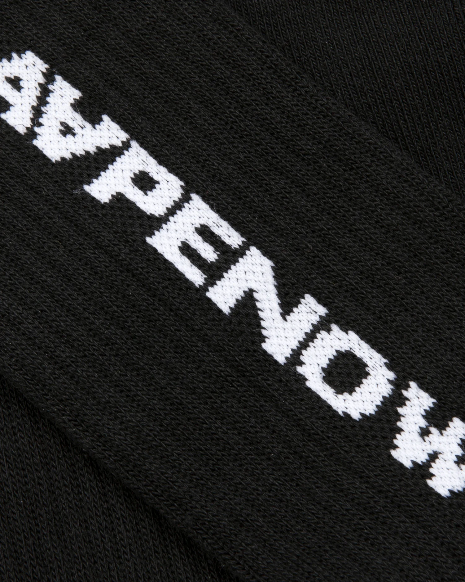 AAPENOW moonface logo crew socks - Image 4